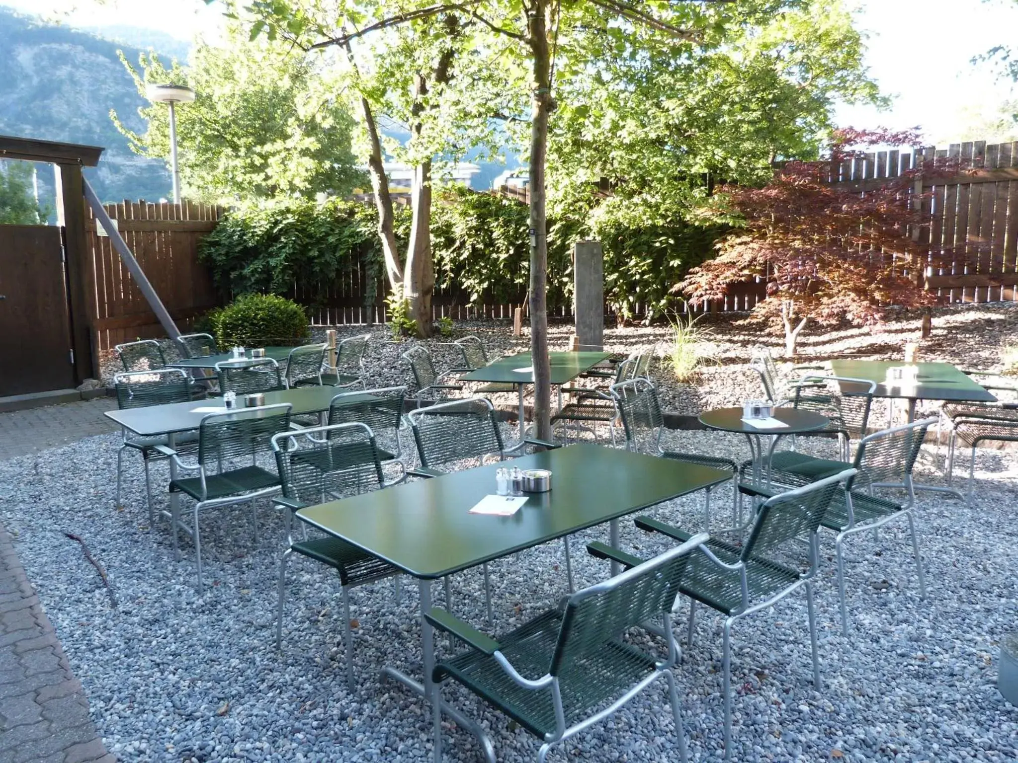 Balcony/Terrace in Hotel Sportcenter Fünf Dörfer AG