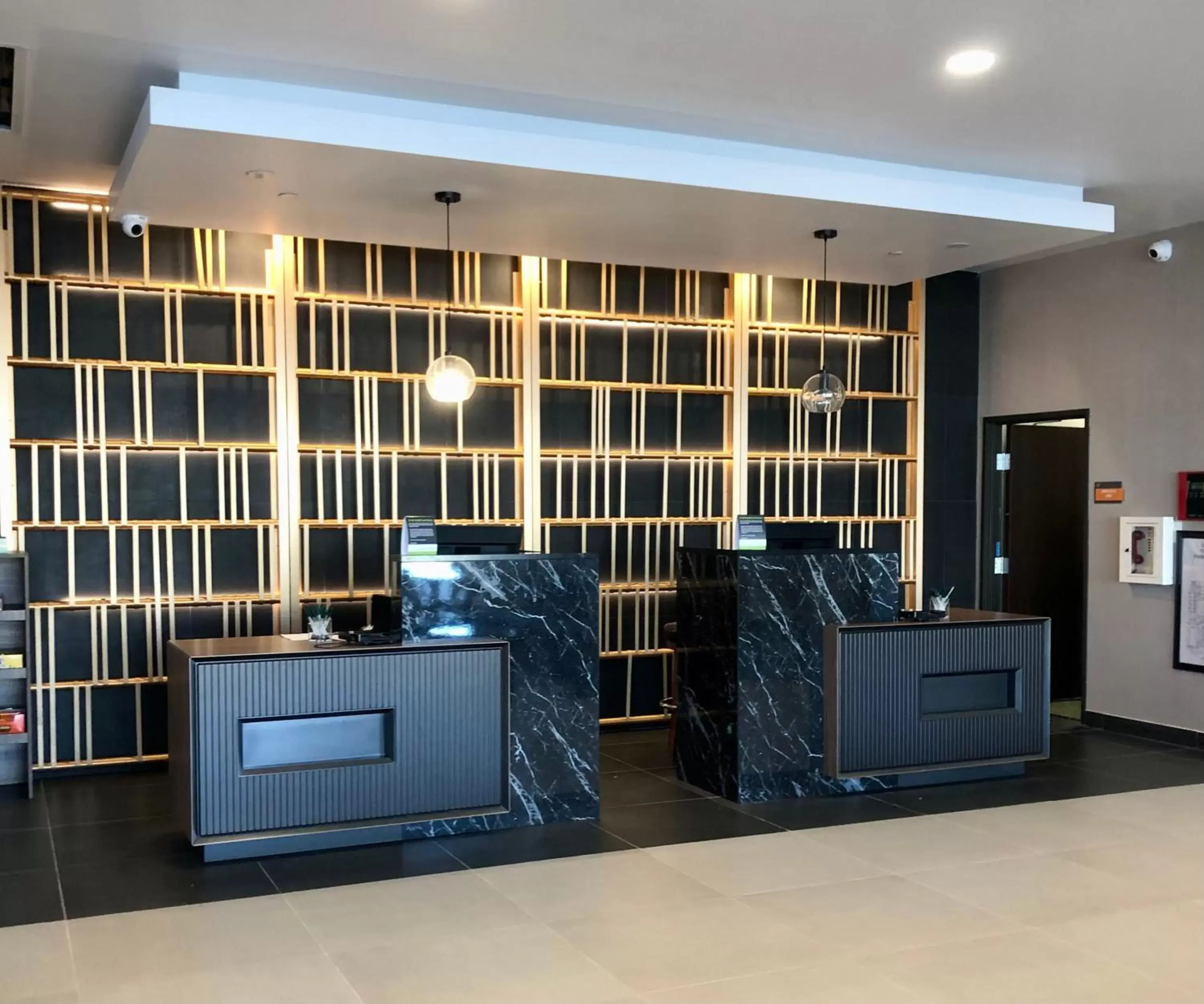 Lobby or reception, Lobby/Reception in La Quinta Inn & Suites by Wyndham Denver Parker