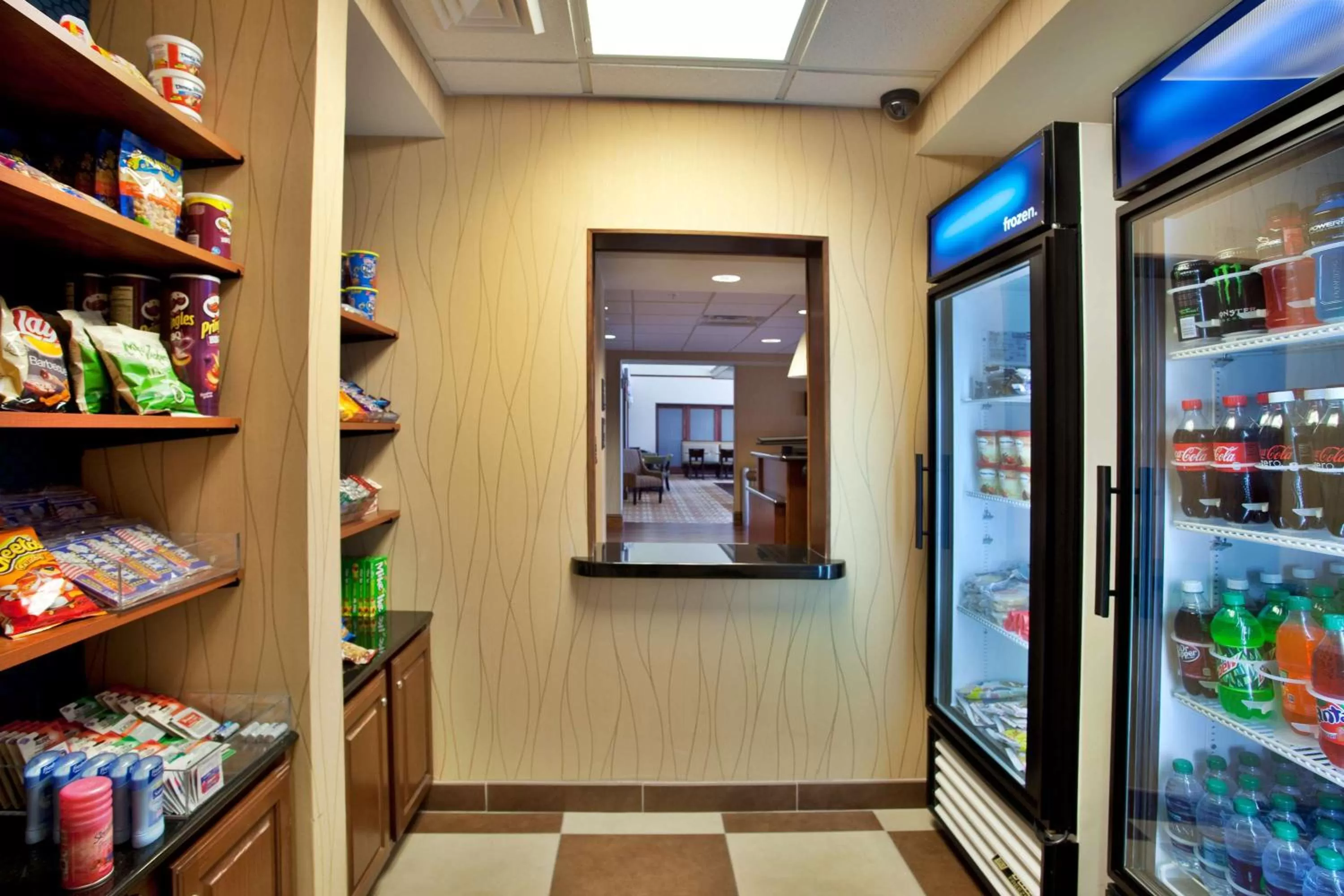 Restaurant/places to eat in Hampton Inn & Suites Morgan City