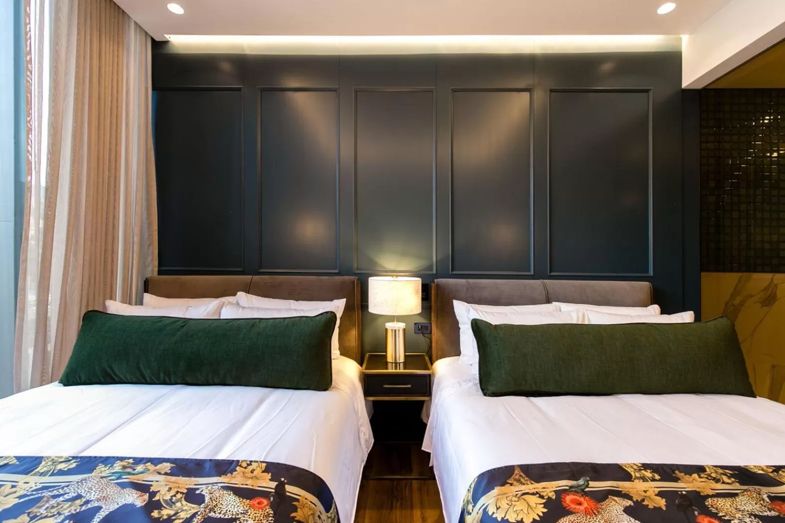 Bed in Hotel Marquee Medellín