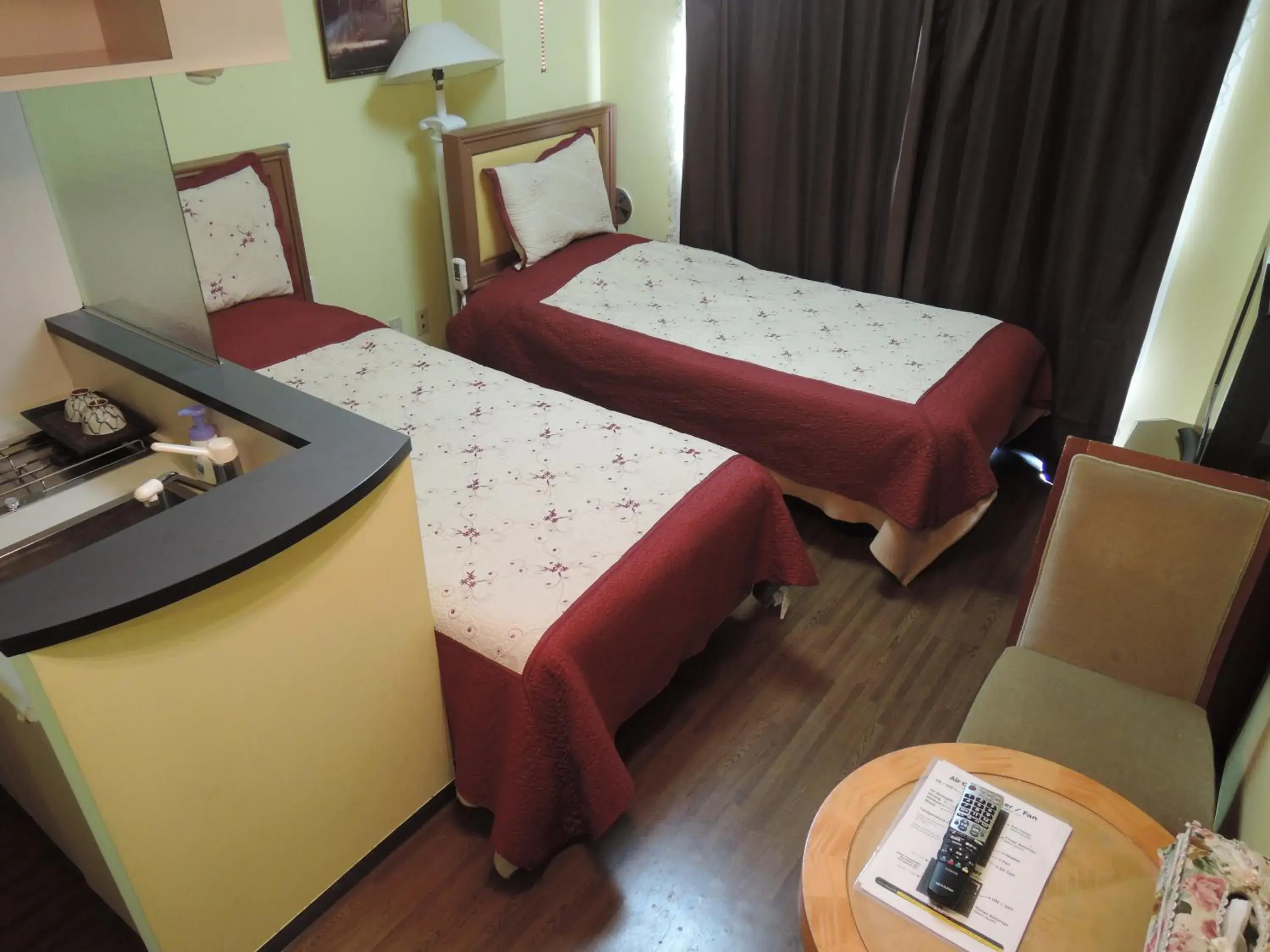 Photo of the whole room, Bed in Nikko Park Lodge Tobu Station