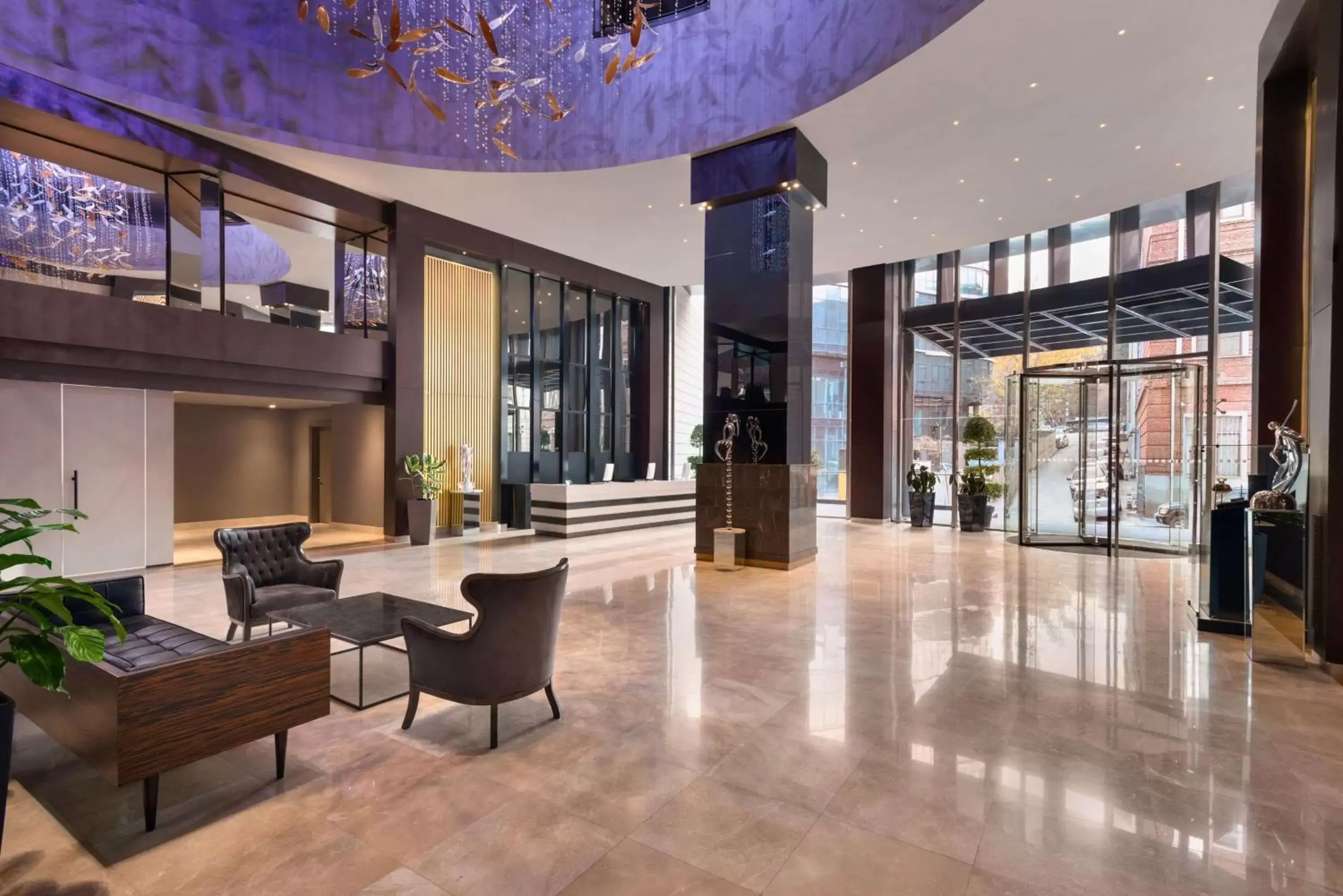 Lobby or reception, Lobby/Reception in Wyndham Grand Tbilisi