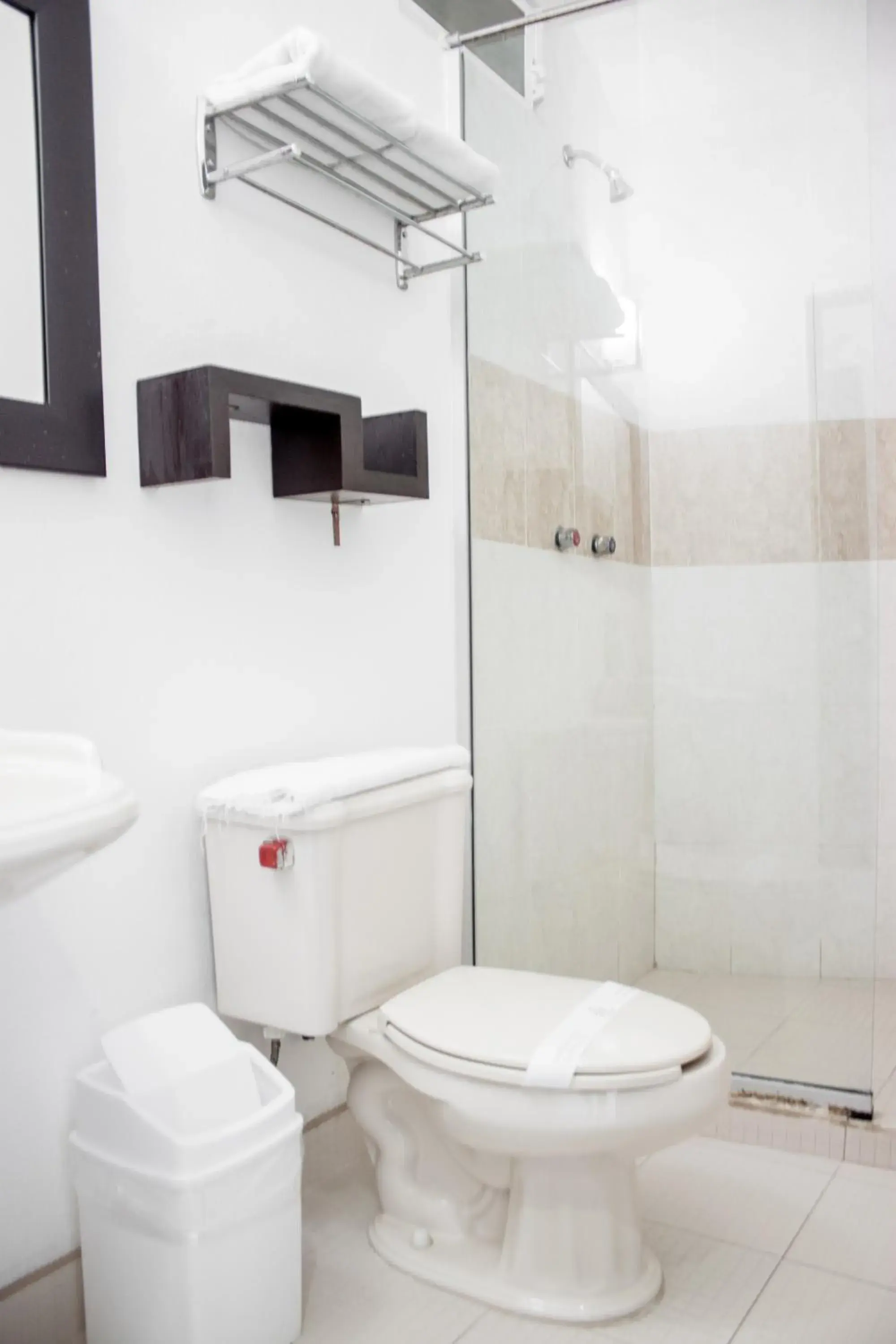 Toilet, Bathroom in Chiapas Hotel Express