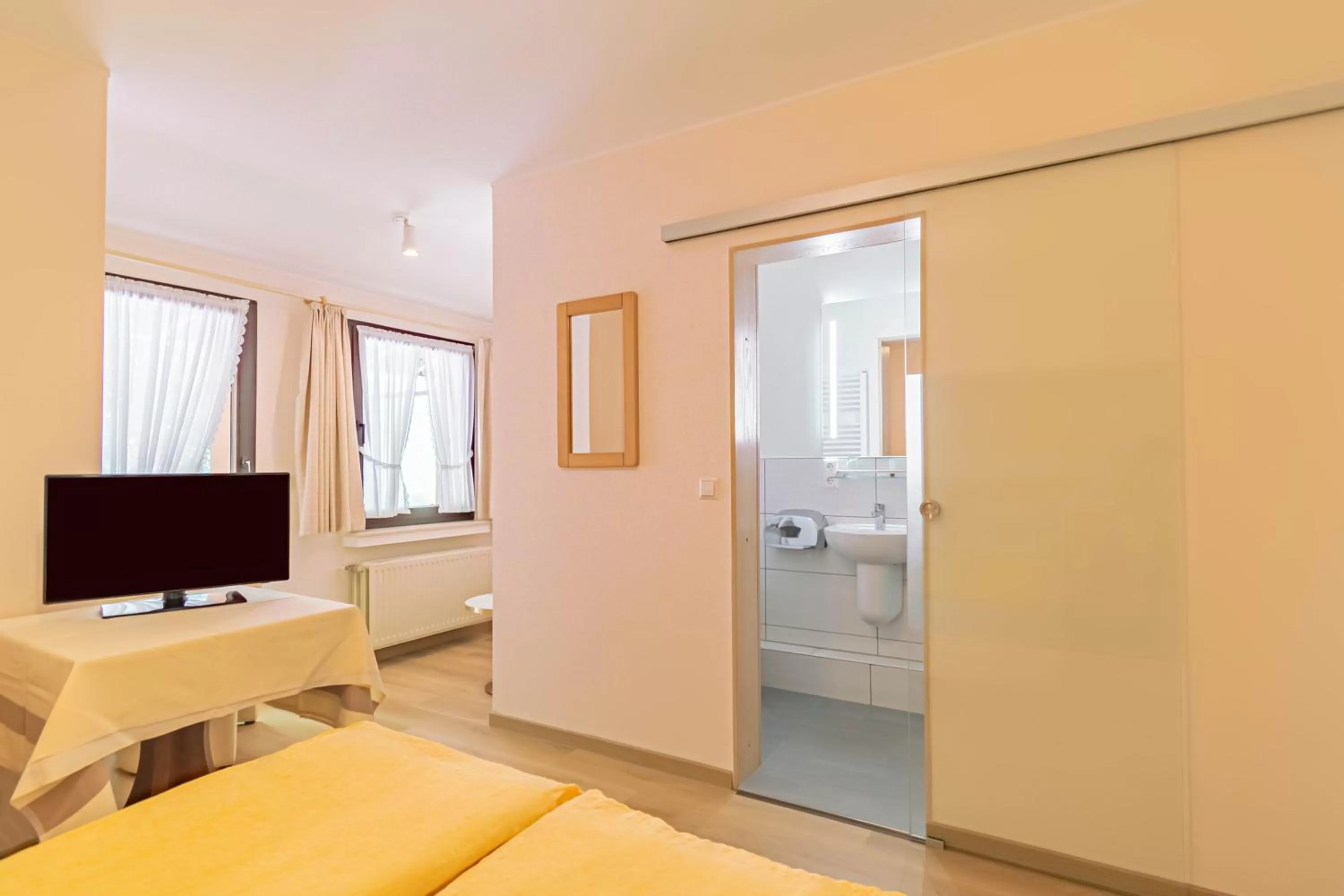 Bathroom in Hotel Le Postillon