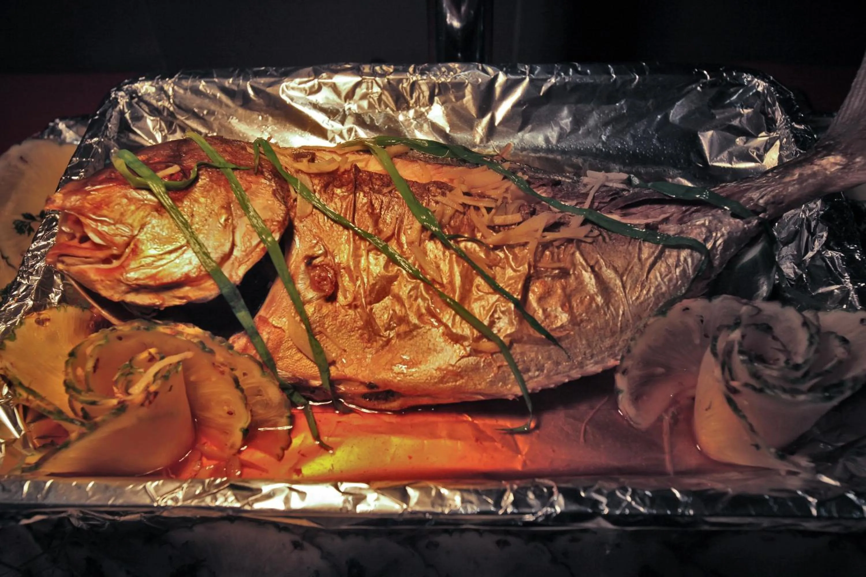 Food in Limketkai Luxe Hotel