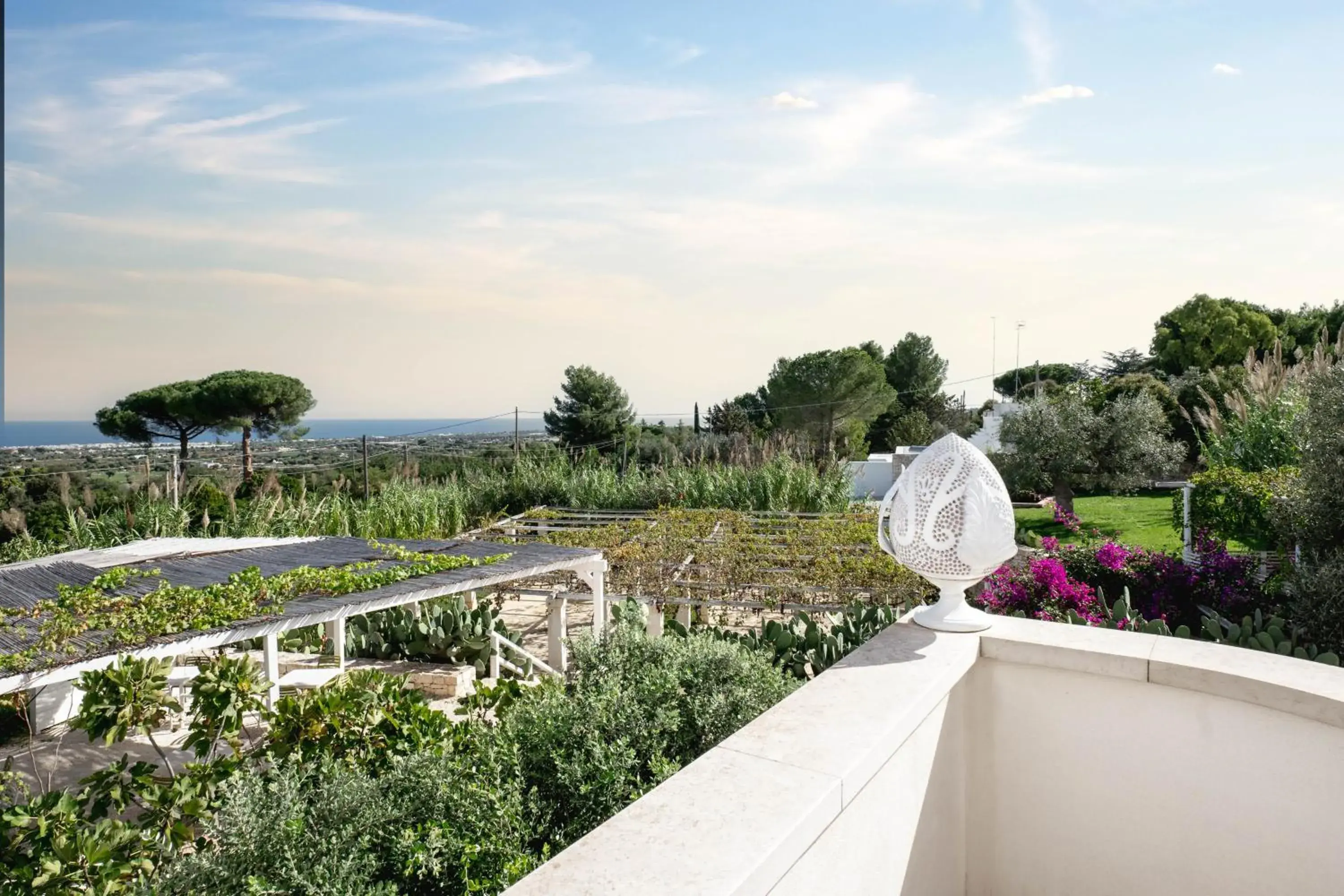 Balcony/Terrace in San Lorenzo Boutique Hotel & SPA