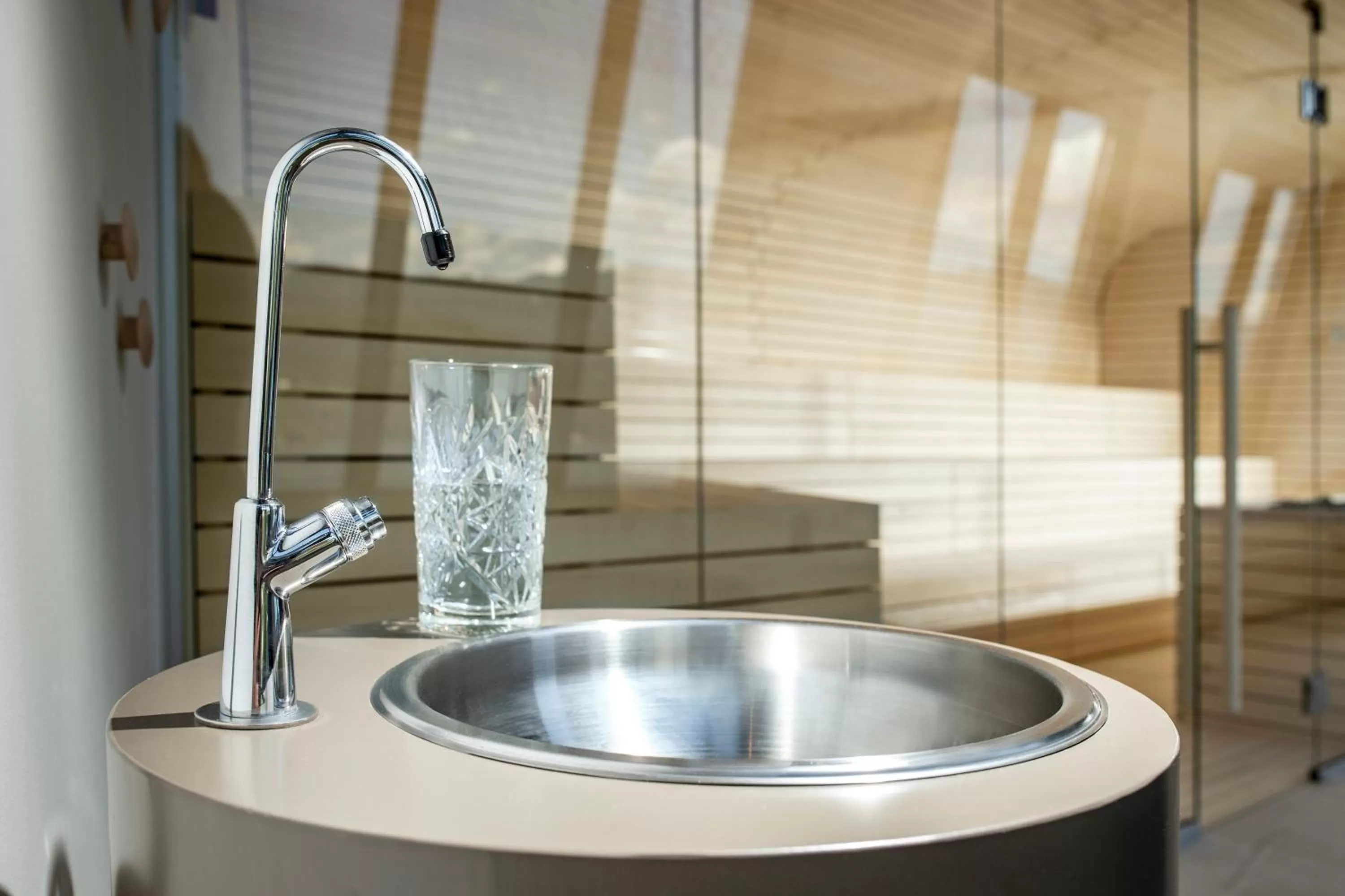 Sauna in Hotel Park - Sava Hotels & Resorts