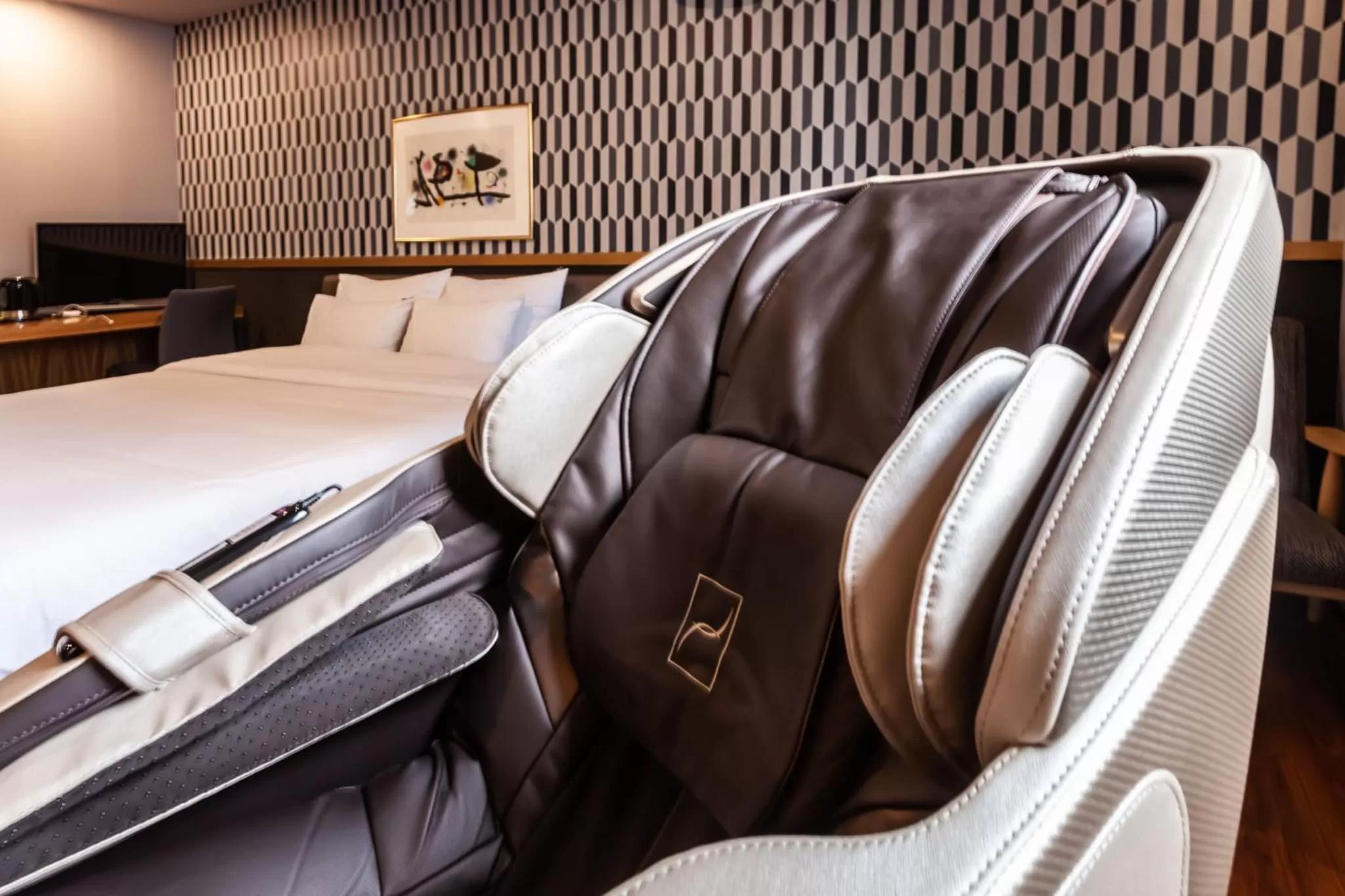 Bed in Seomyeon Brown-dot hotel Gold