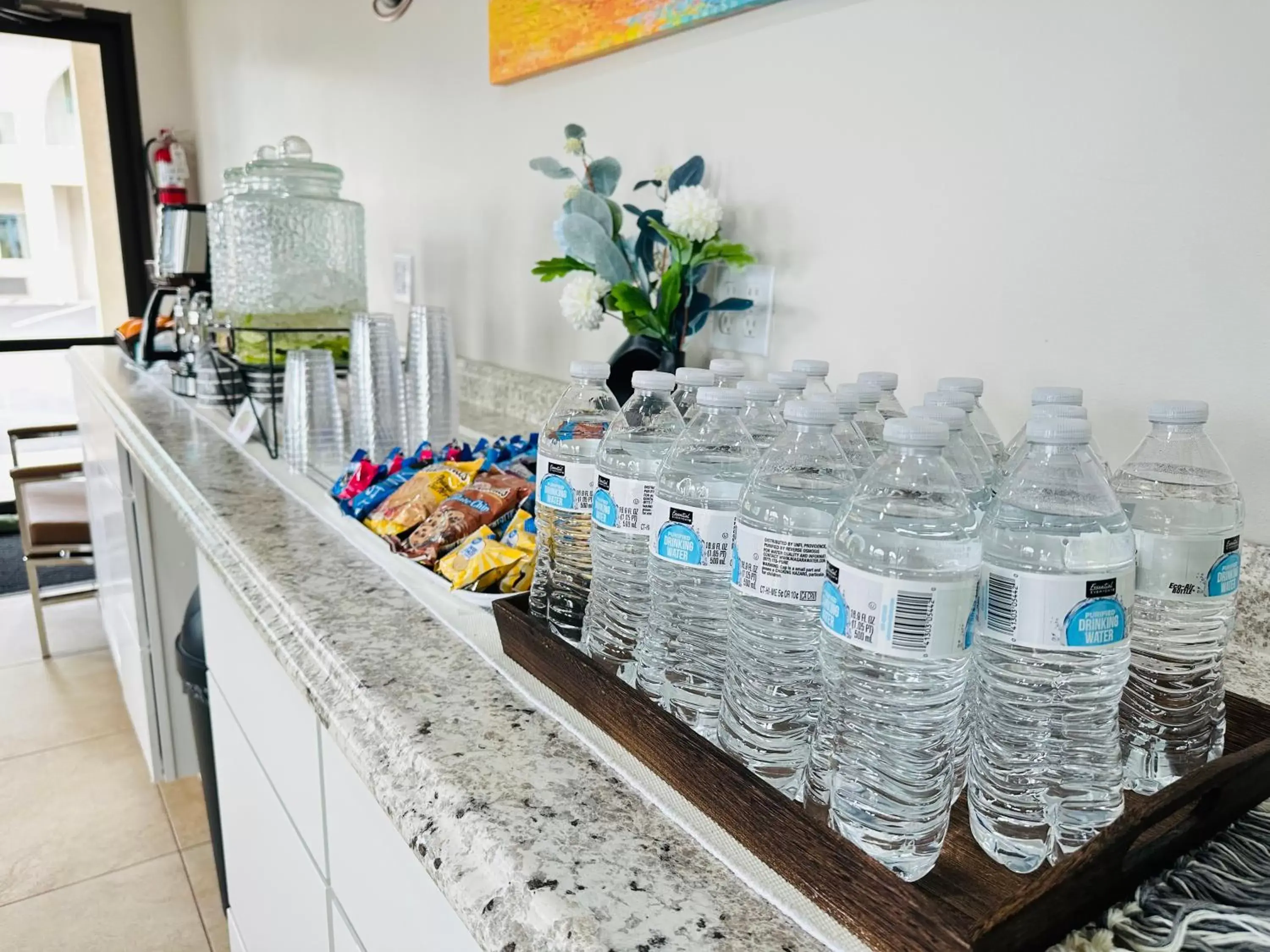 Lobby or reception in Timberland Inn & Suites Lobby or reception in Timberland Inn & Suites