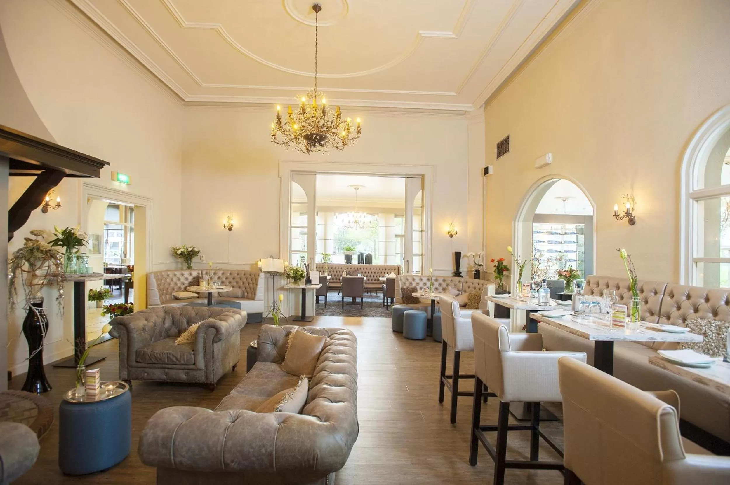 Restaurant/places to eat in Hampshire Hotel - Avenarius