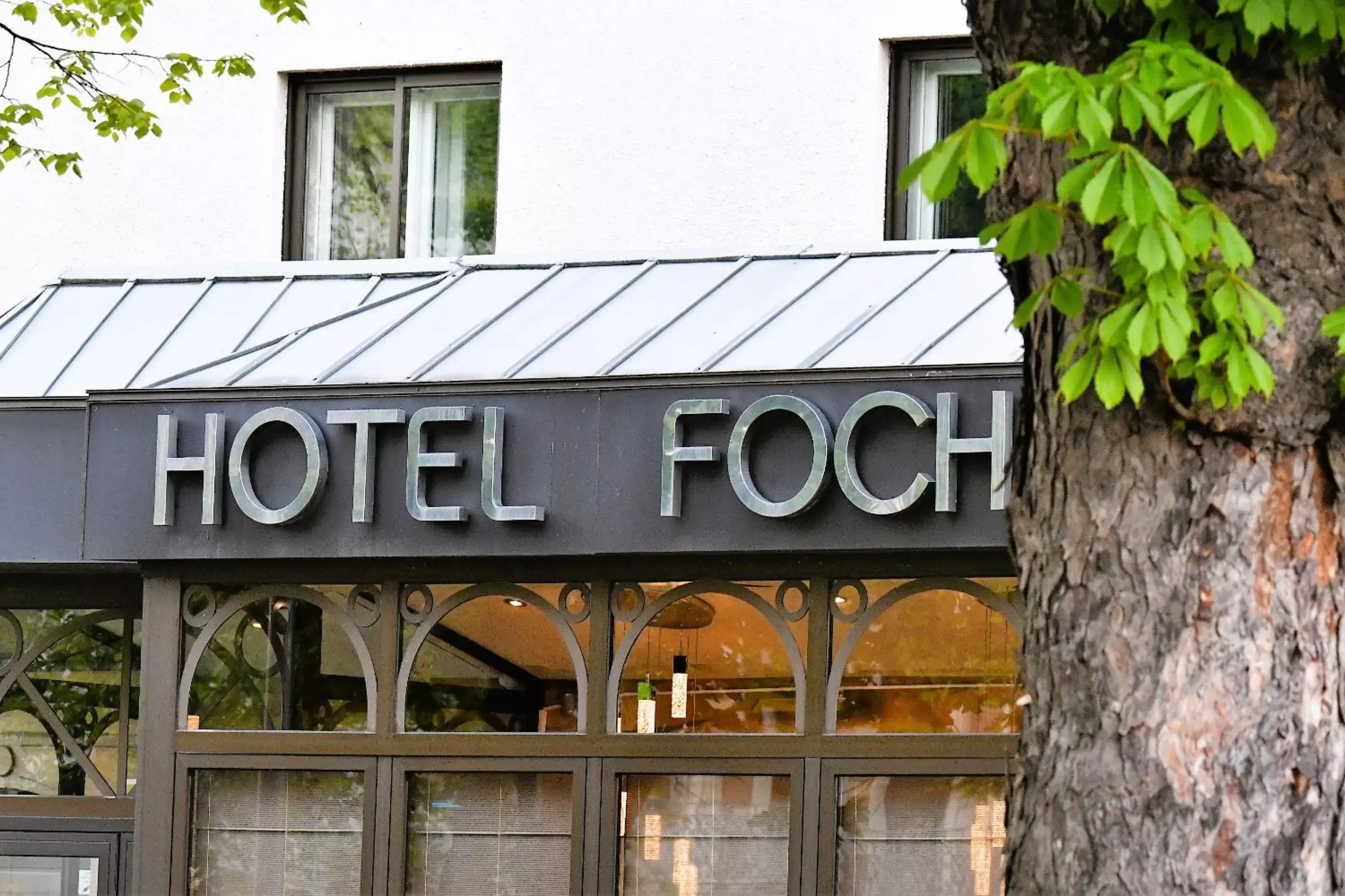 Property Building in Hôtel Foch