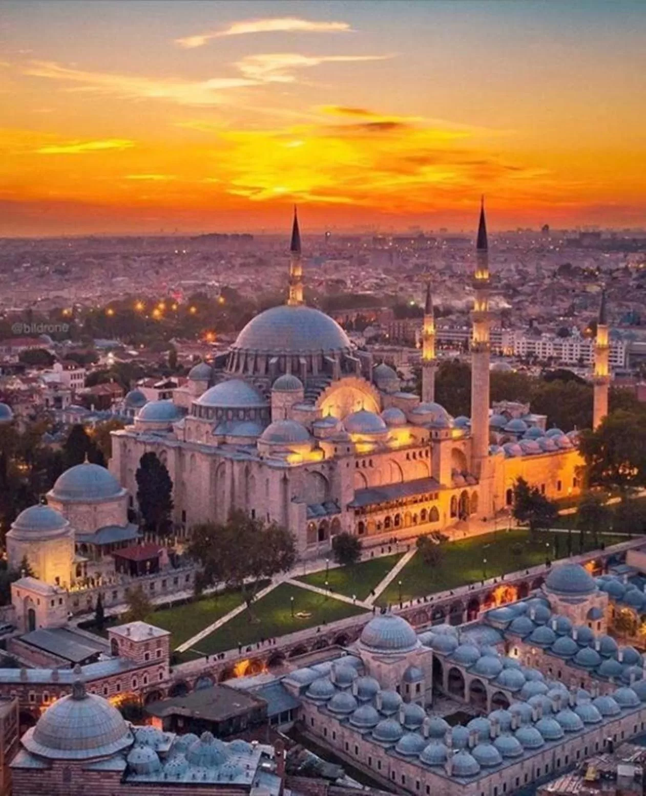 Nearby landmark in New Taksim Hotel