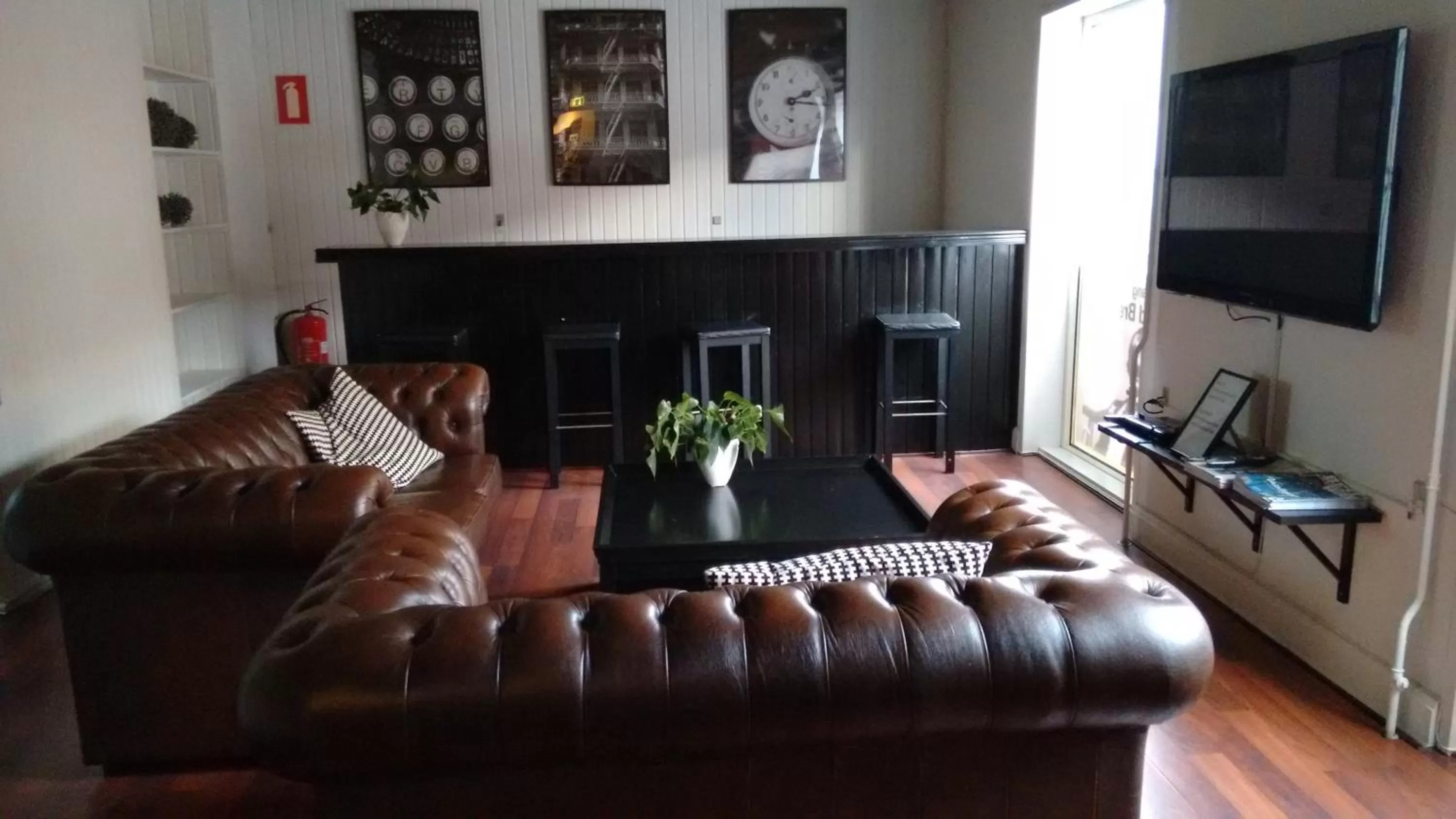 Living room, Seating Area in Herman Bang Bed and Breakfast