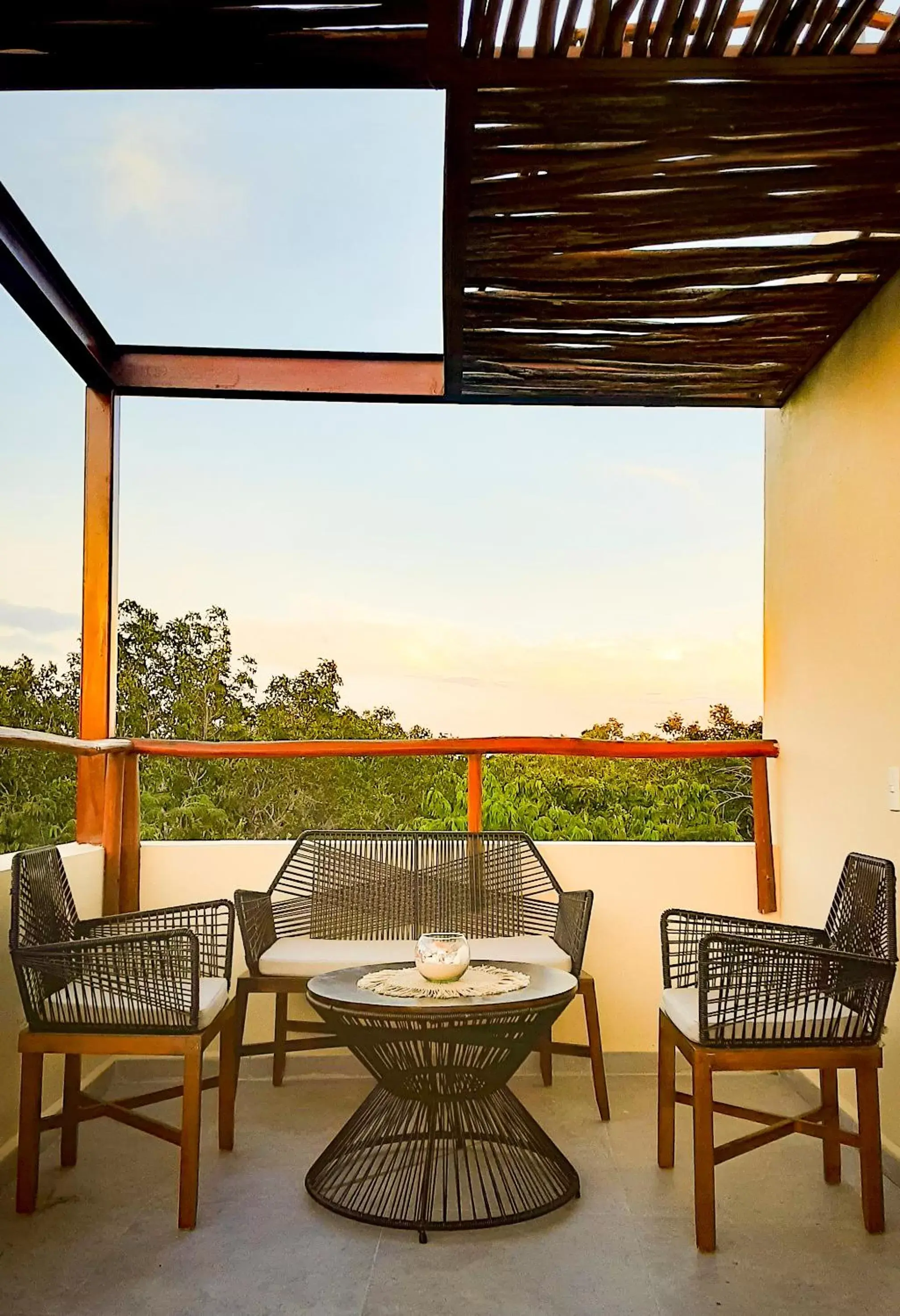 Patio, Balcony/Terrace in Naajal Tulum Boutique Hotel - Magic & Jungle