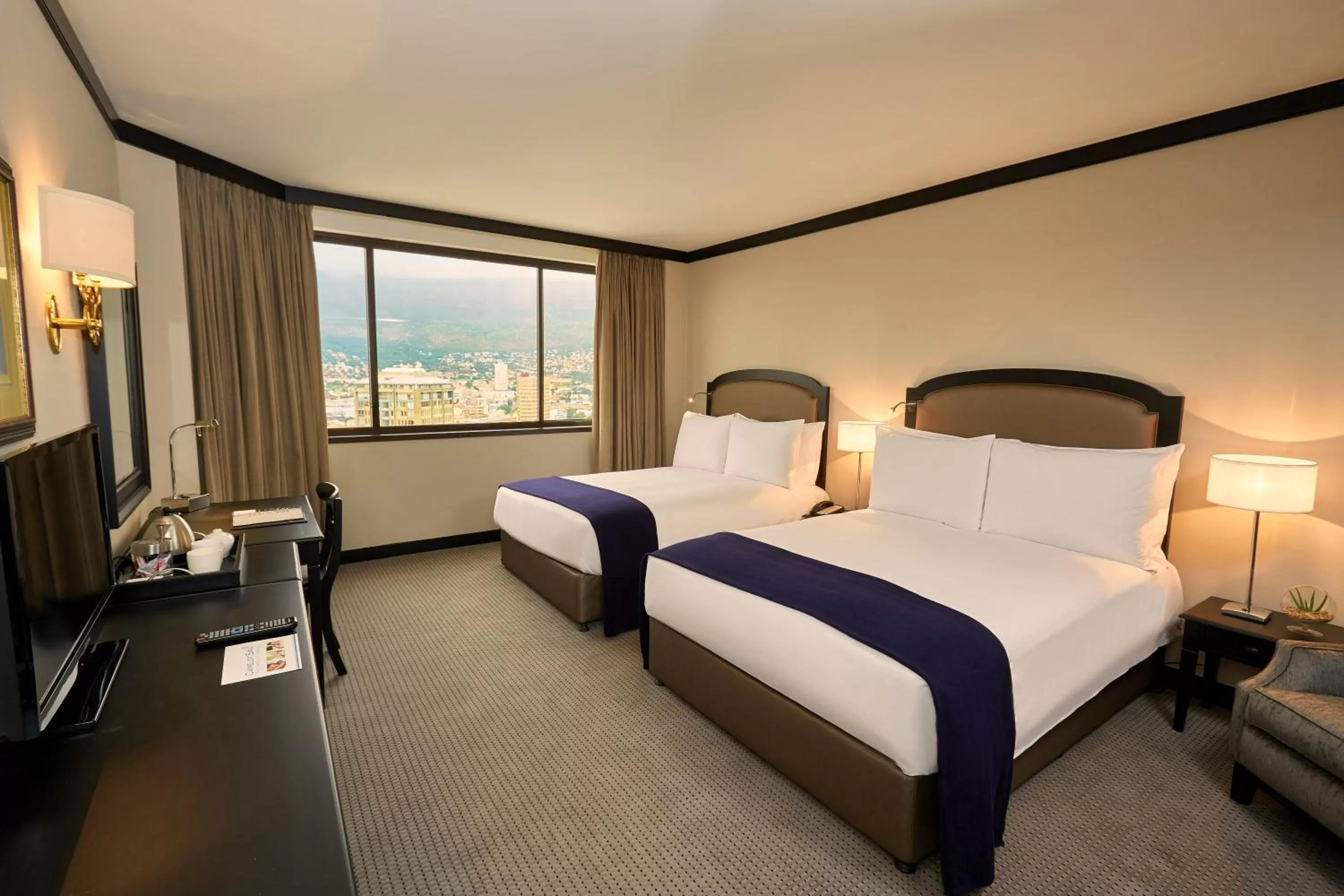 Bed in Southern Sun Cape Sun