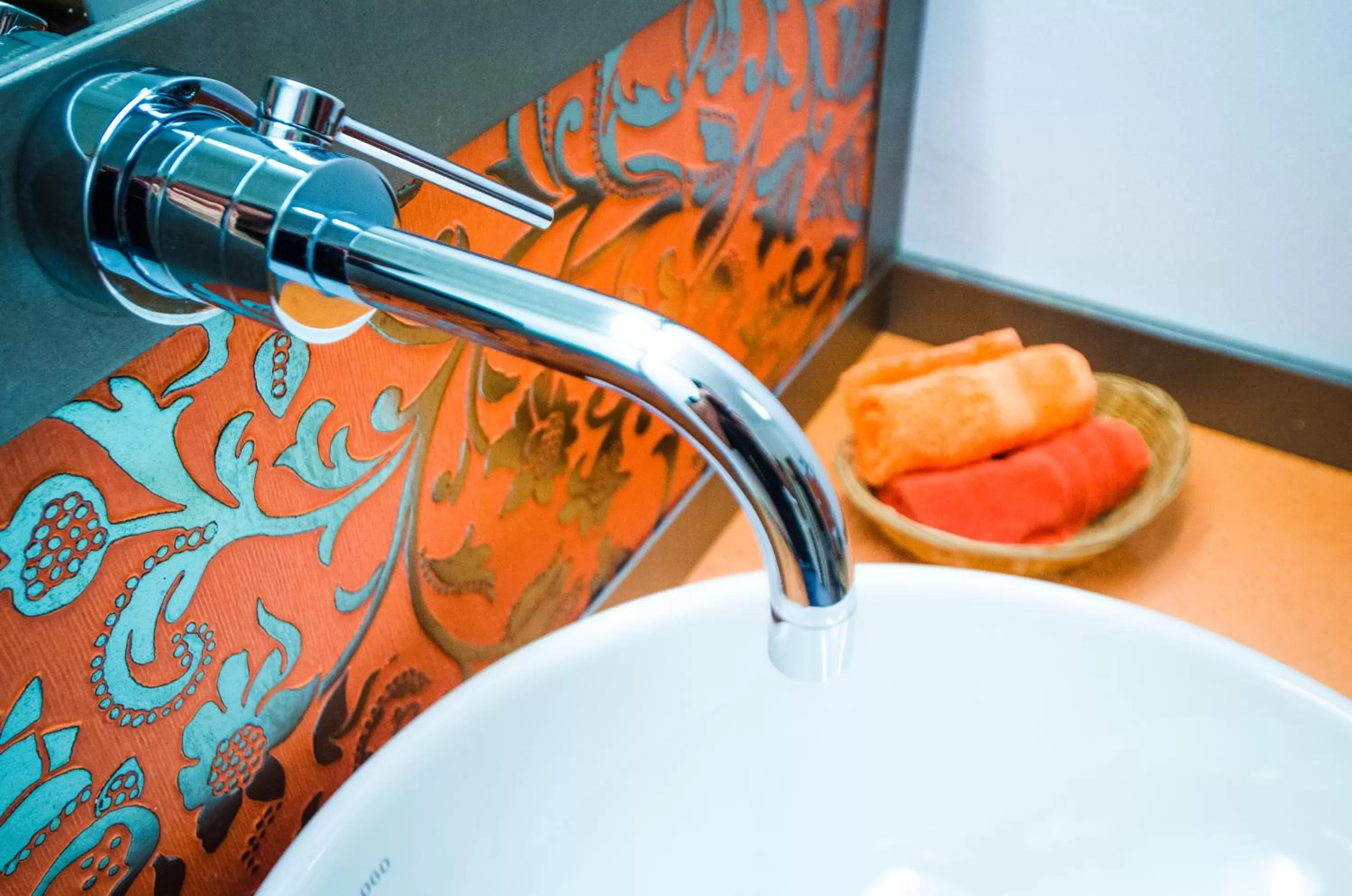 Bathroom in B&B Dai Toscans