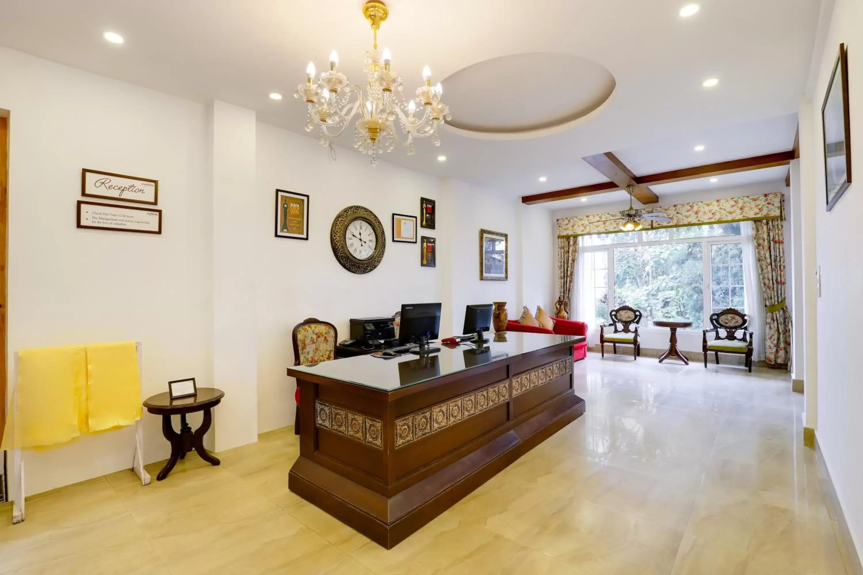 Lobby or reception in Summit Barsana Resort & Spa Lobby or reception in Summit Barsana Resort & Spa