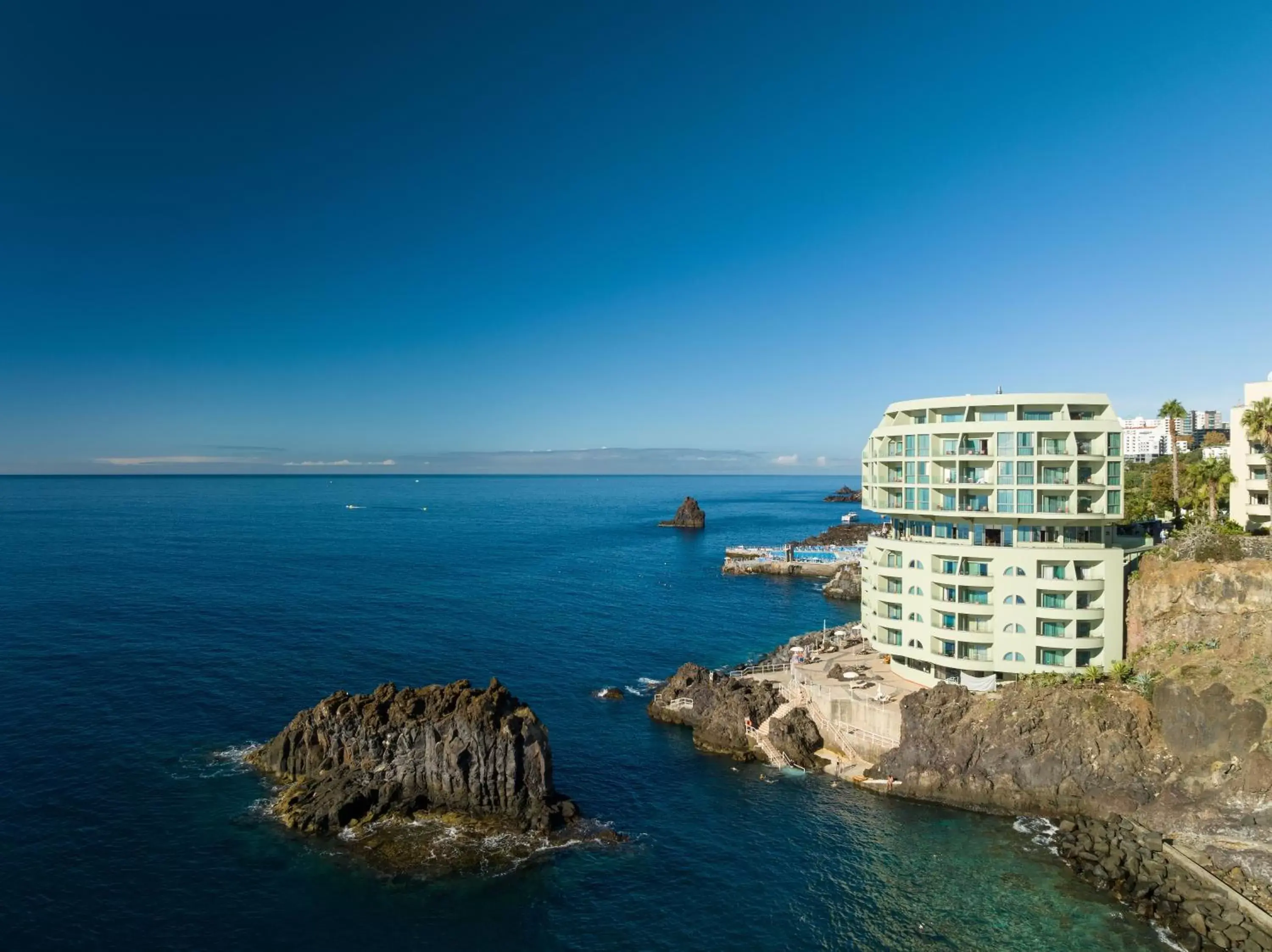 Bird's eye view in Pestana Vila Lido Madeira Ocean Hotel