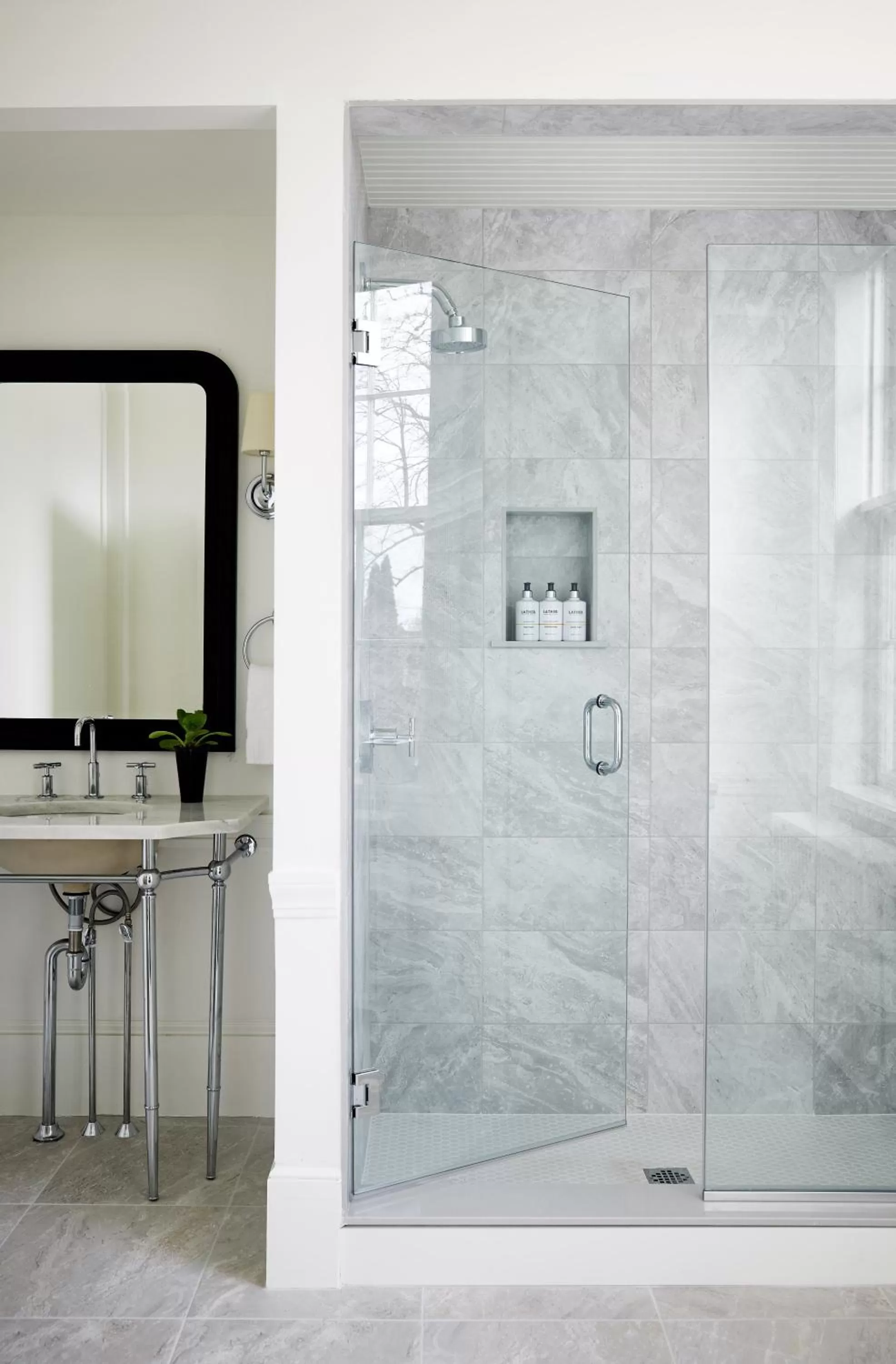 Bathroom in Kennebunkport Captains Collection