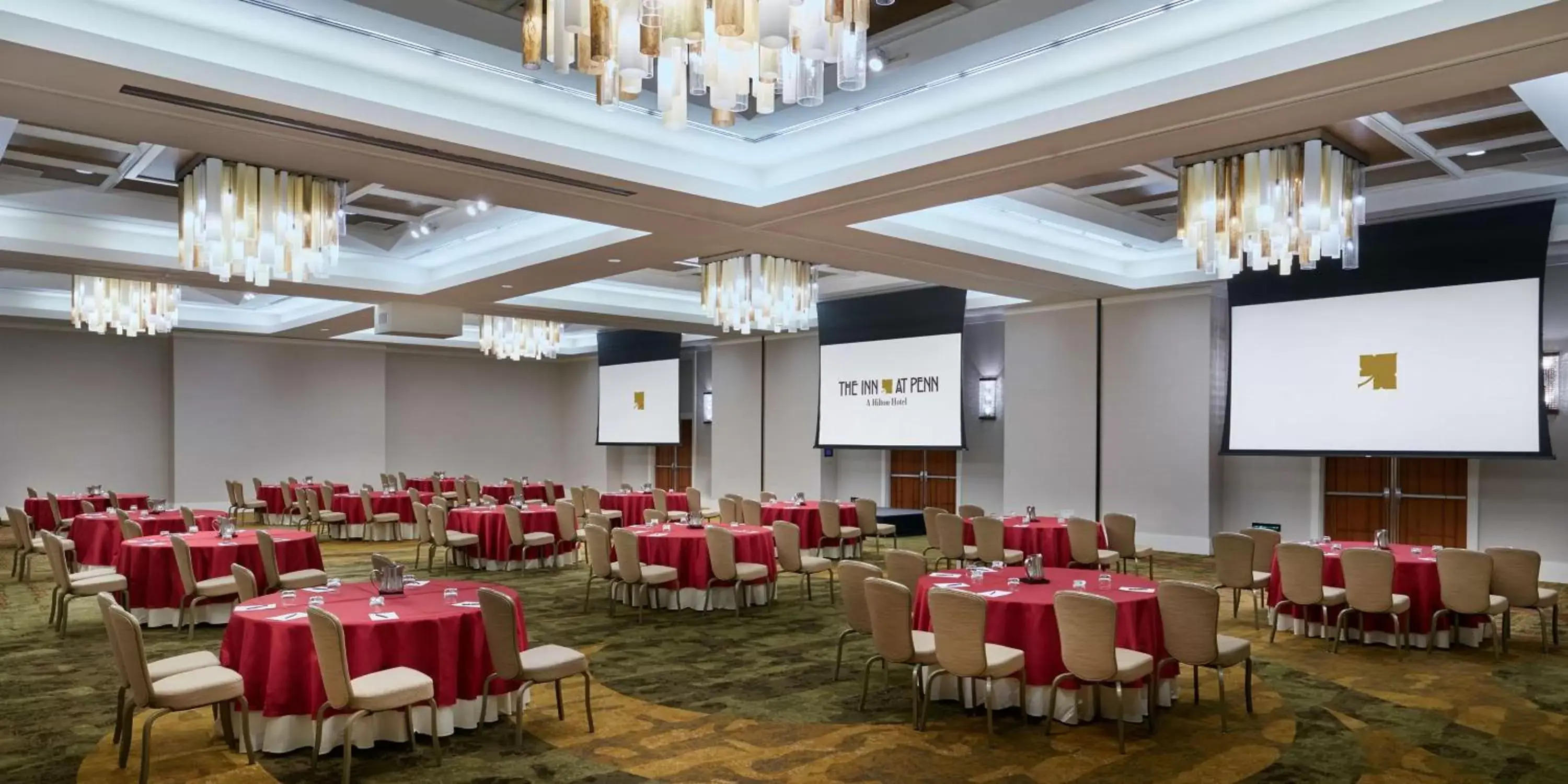 Meeting/conference room, Banquet Facilities in The Inn at Penn, A Hilton Hotel