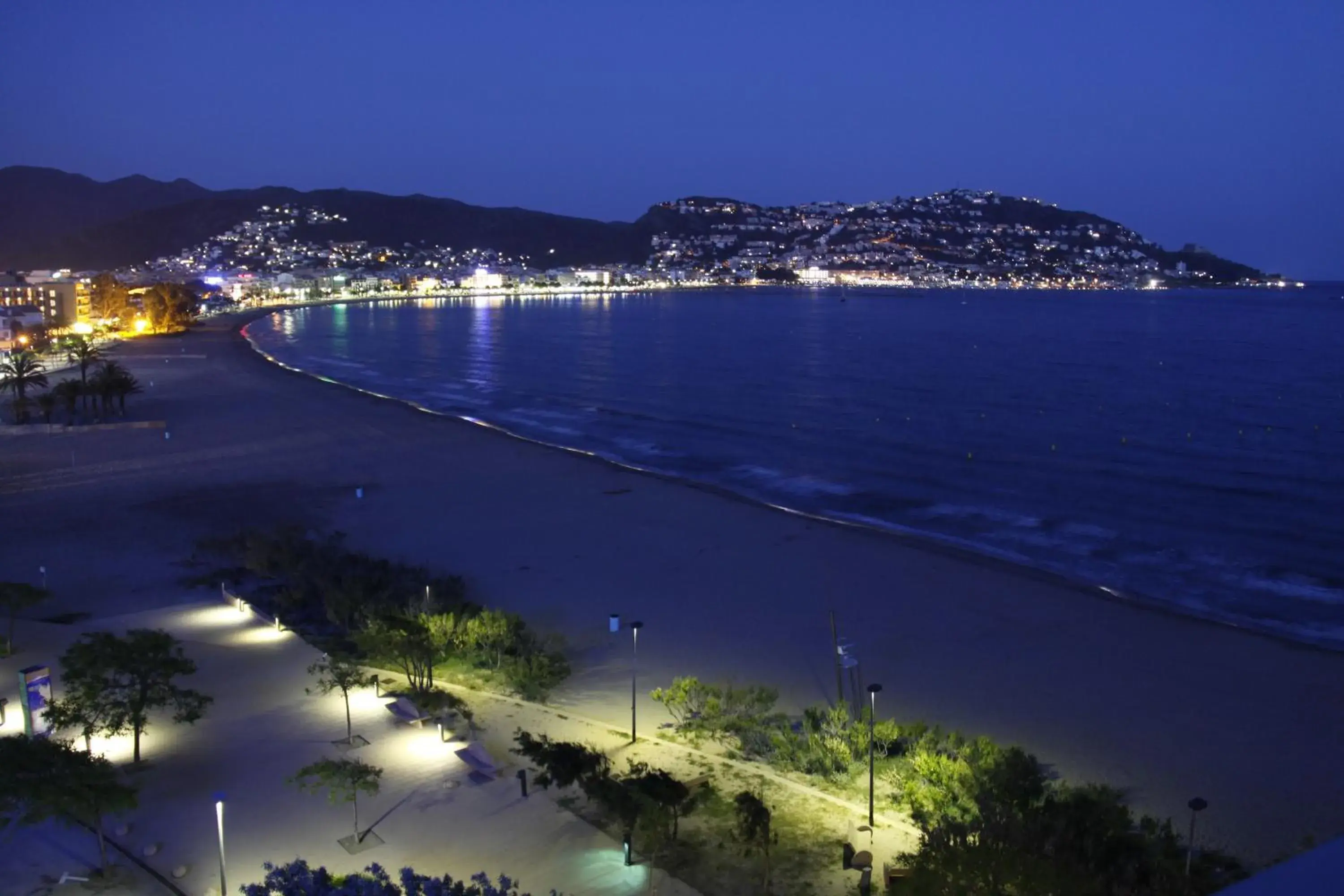 Spring, Bird's-eye View in Hotel Maritim