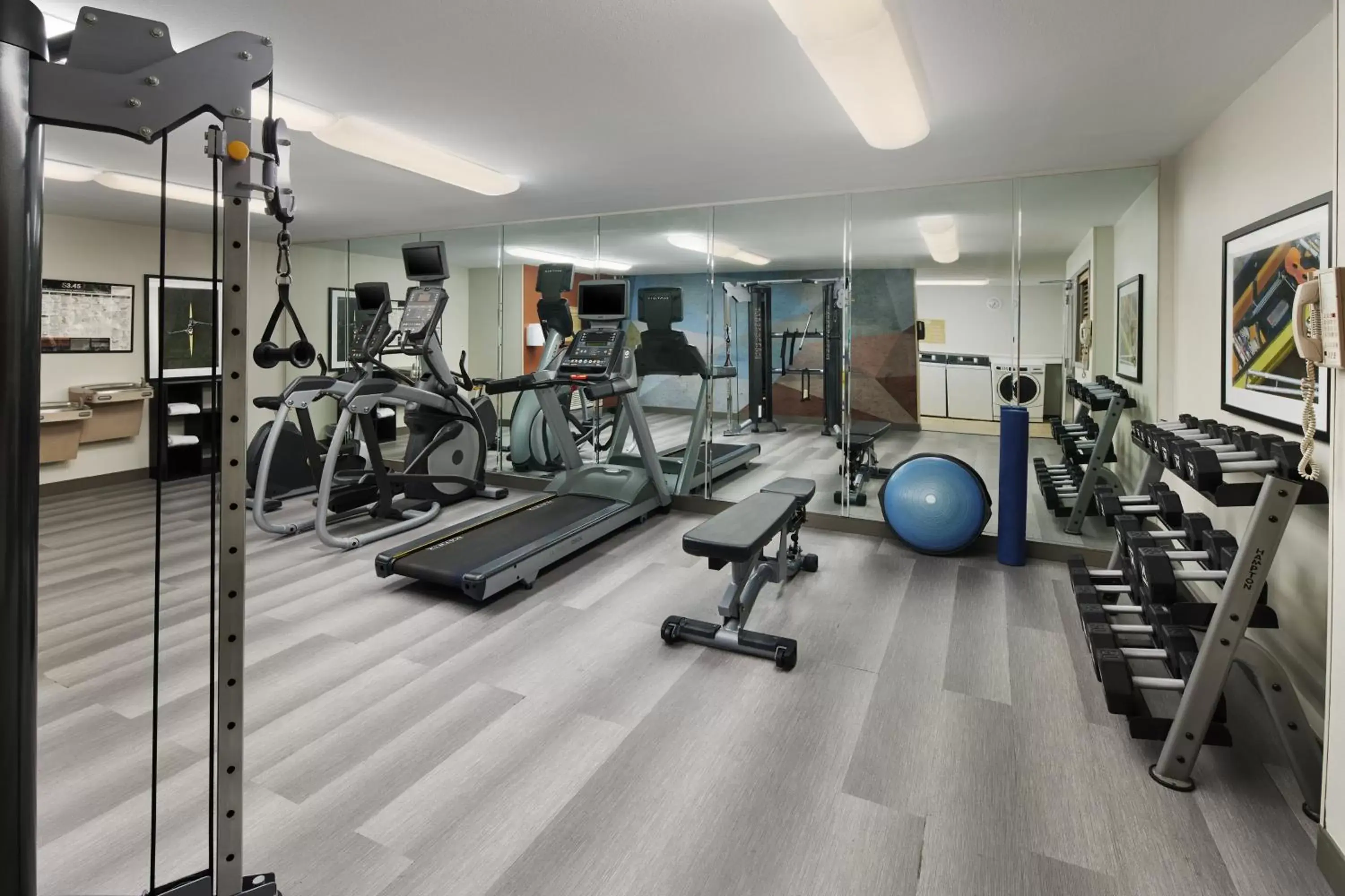 Fitness centre/facilities, Fitness Center/Facilities in Candlewood Suites I-26 @ Northwoods Mall, an IHG Hotel