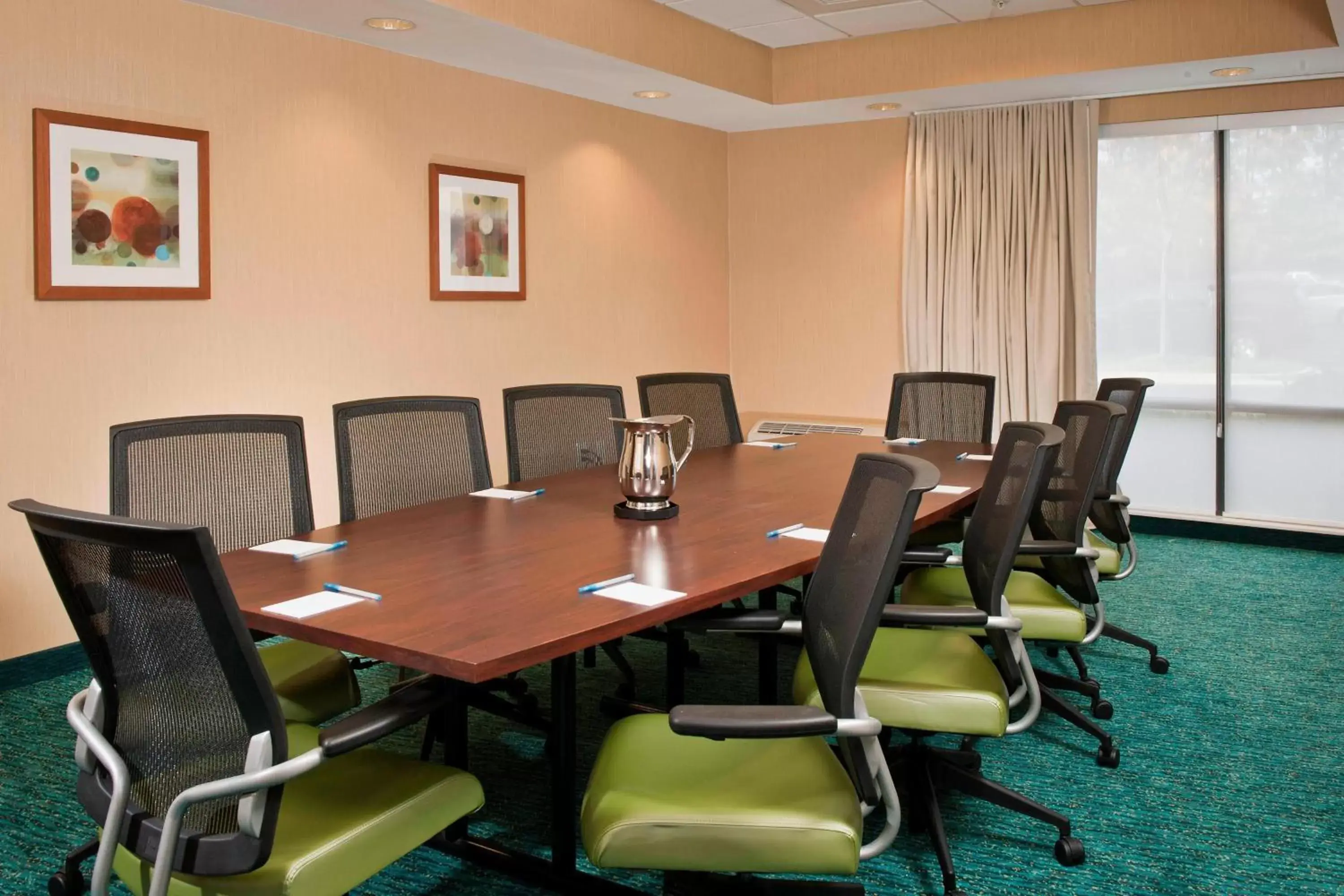 Meeting/conference room in SpringHill Suites Raleigh-Durham Airport/Research Triangle Park