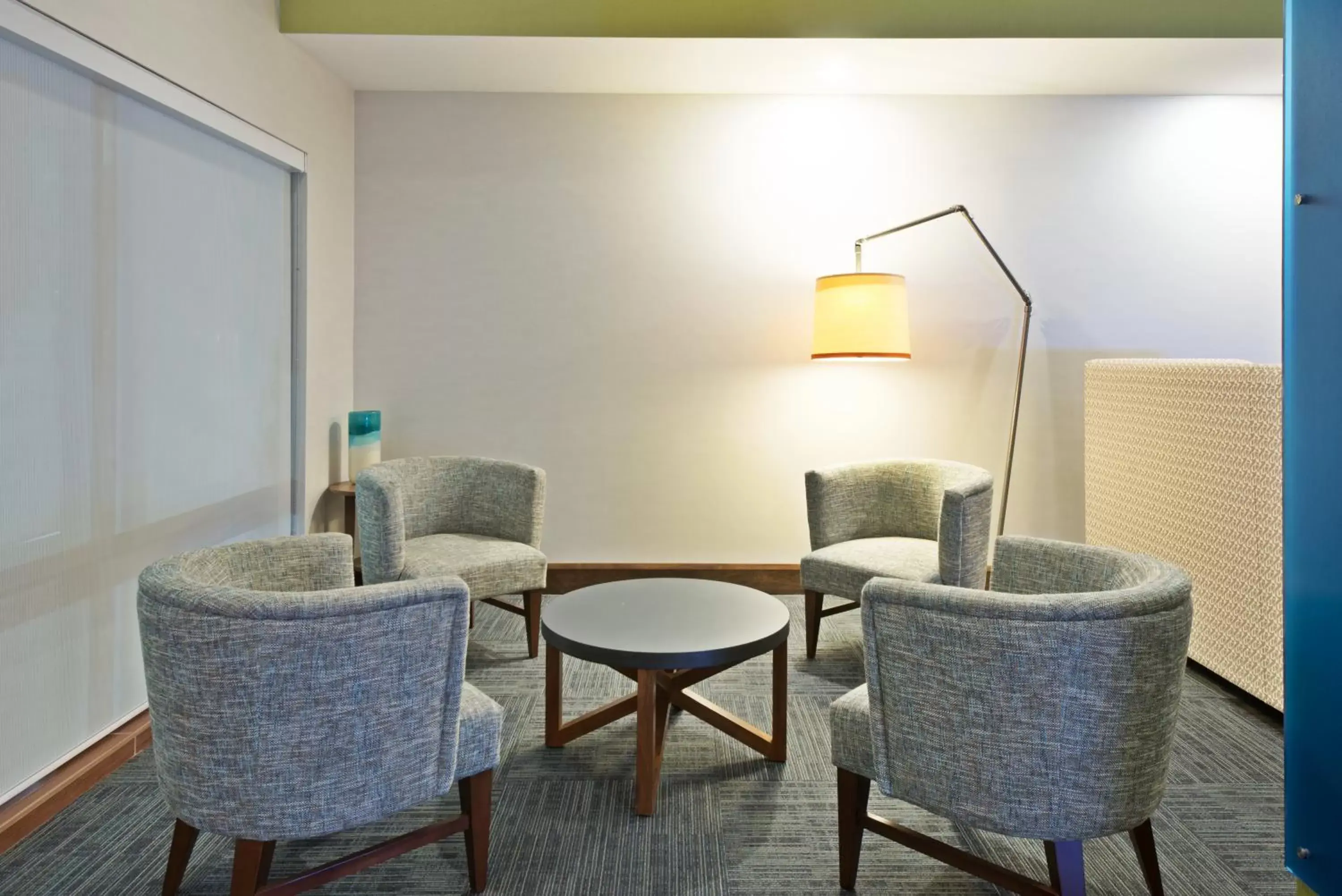 Property building, Seating Area in Holiday Inn Express & Suites Uniontown, an IHG Hotel