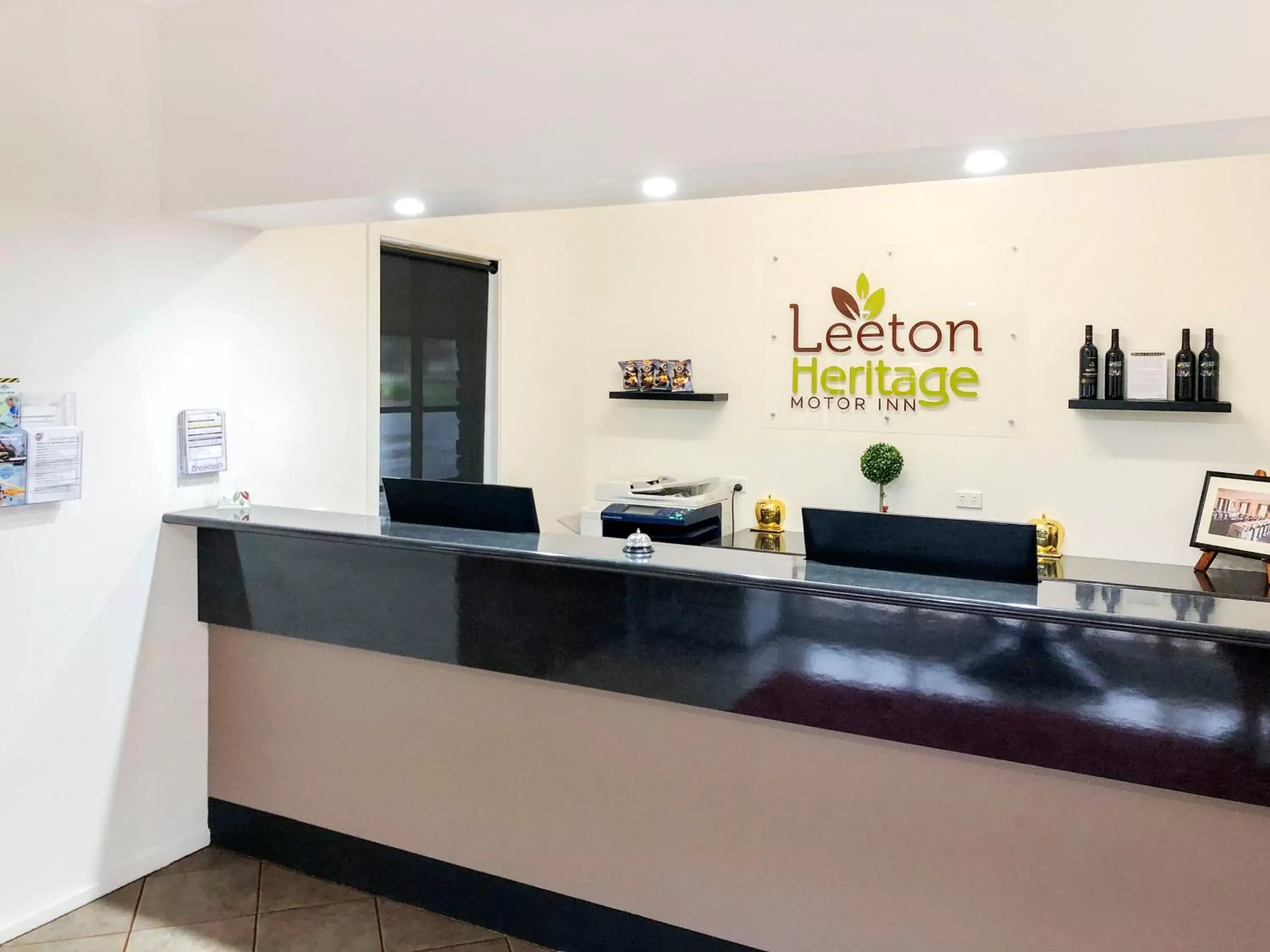 Lobby or reception, Lobby/Reception in Leeton Heritage Motor Inn
