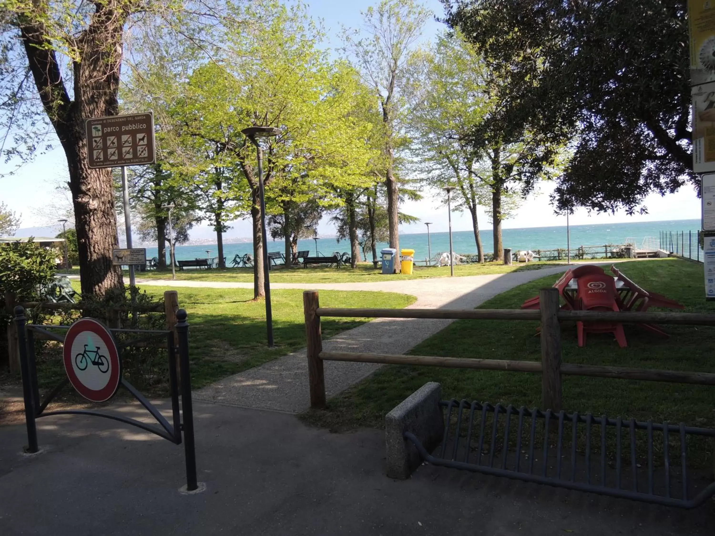 Beach in Garda Diamant