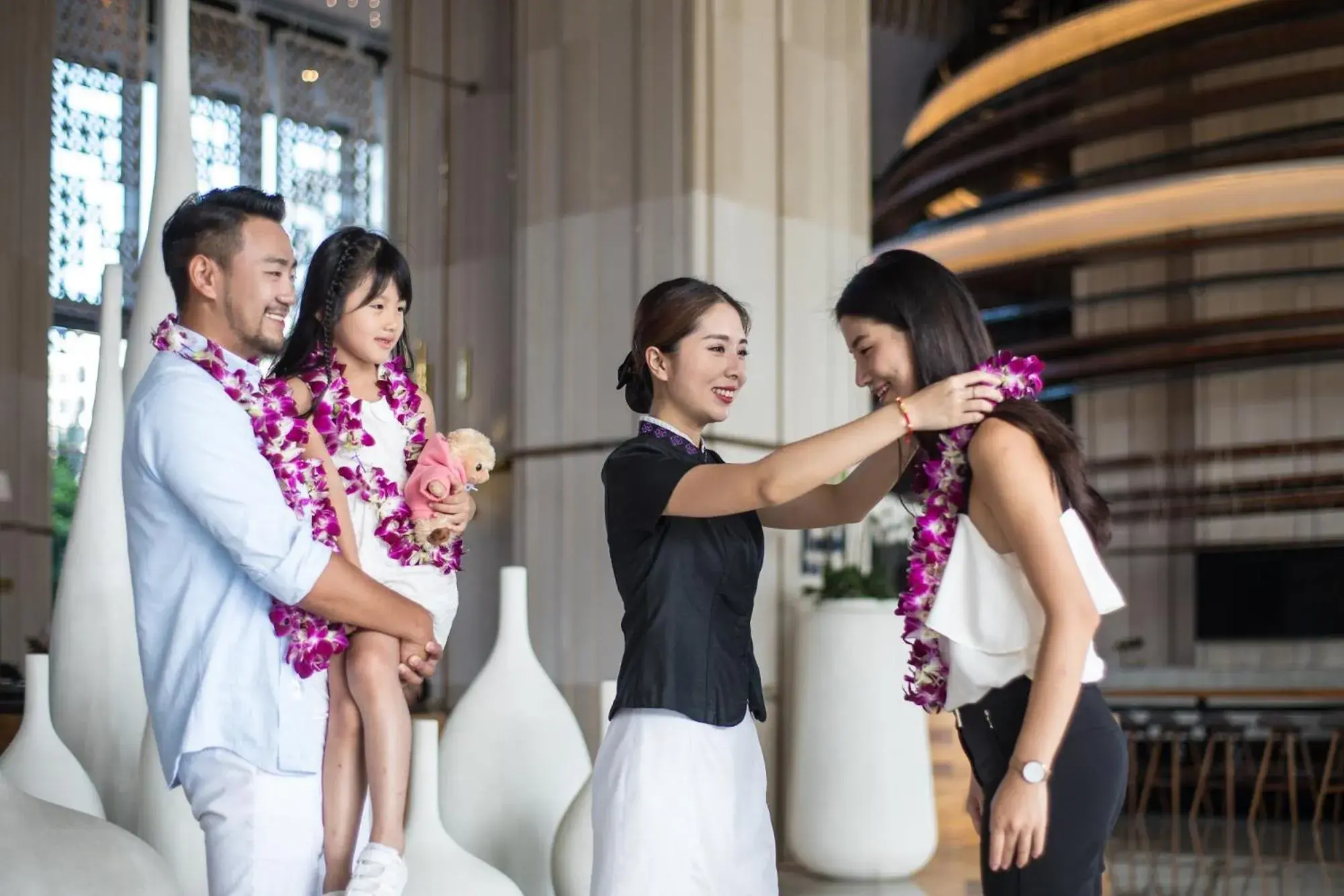 Guests in Wyndham Sanya Bay