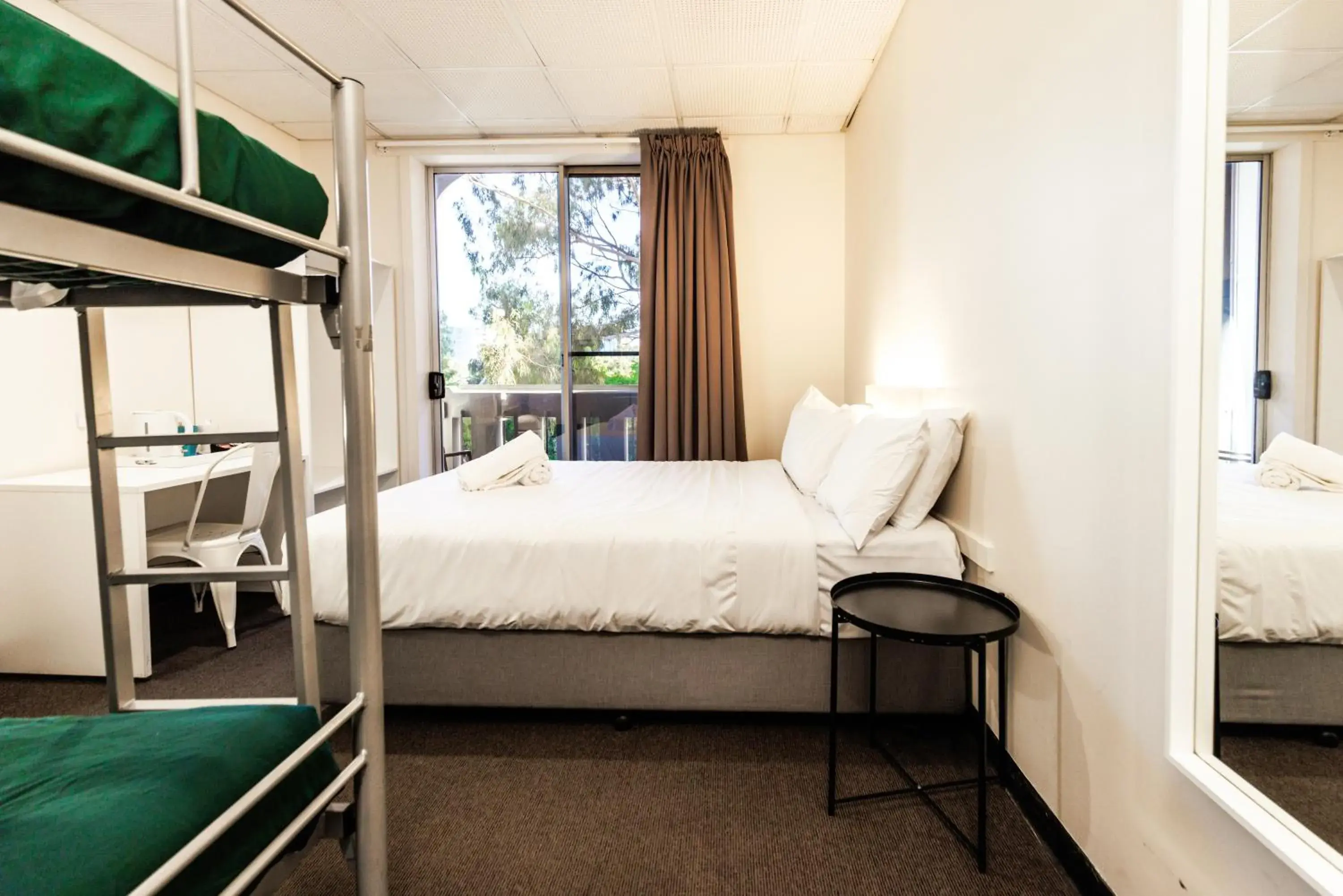 Bed in Adelaide Central YHA