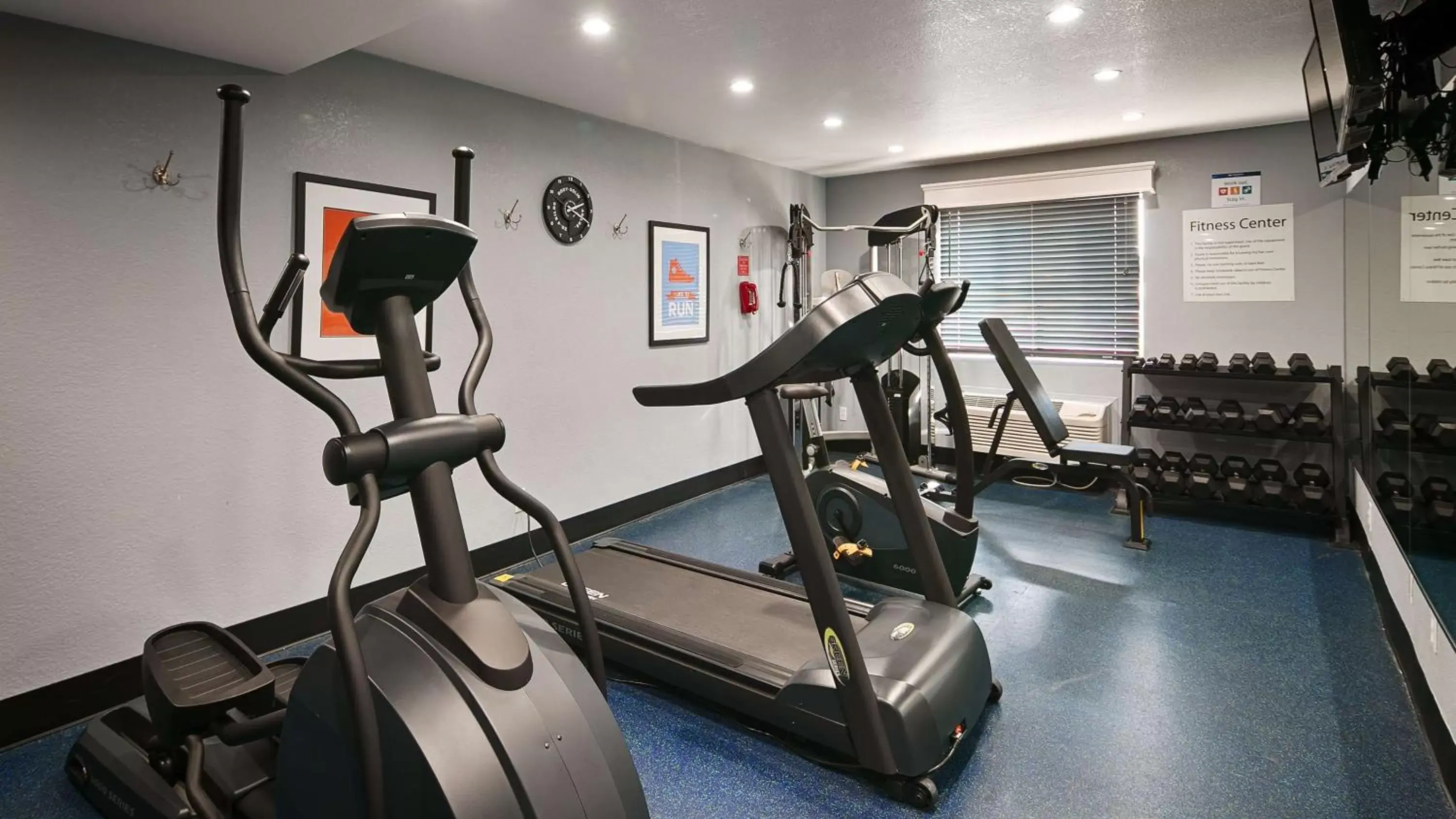 Fitness centre/facilities, Fitness Center/Facilities in Best Western Plus Diamond Valley Inn