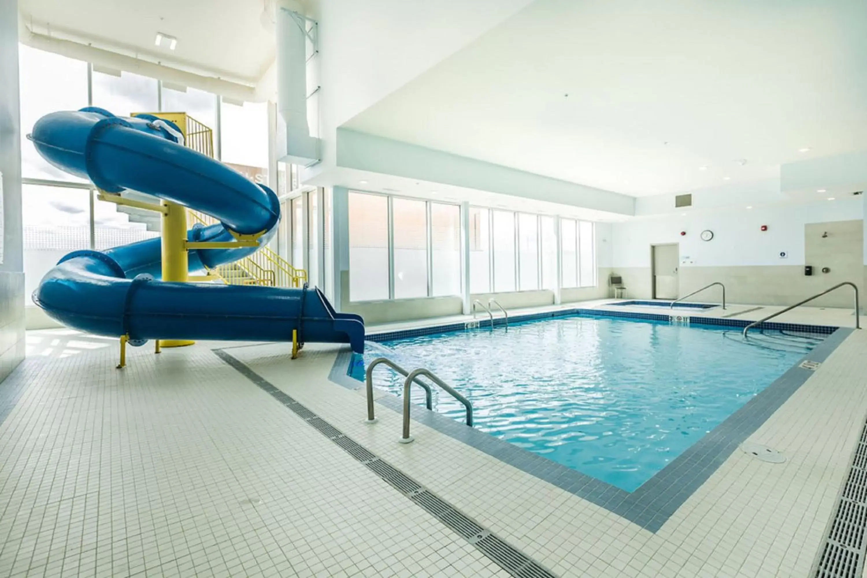 Swimming Pool in Holiday Inn Express & Suites Edmonton N - St Albert, an IHG Hotel