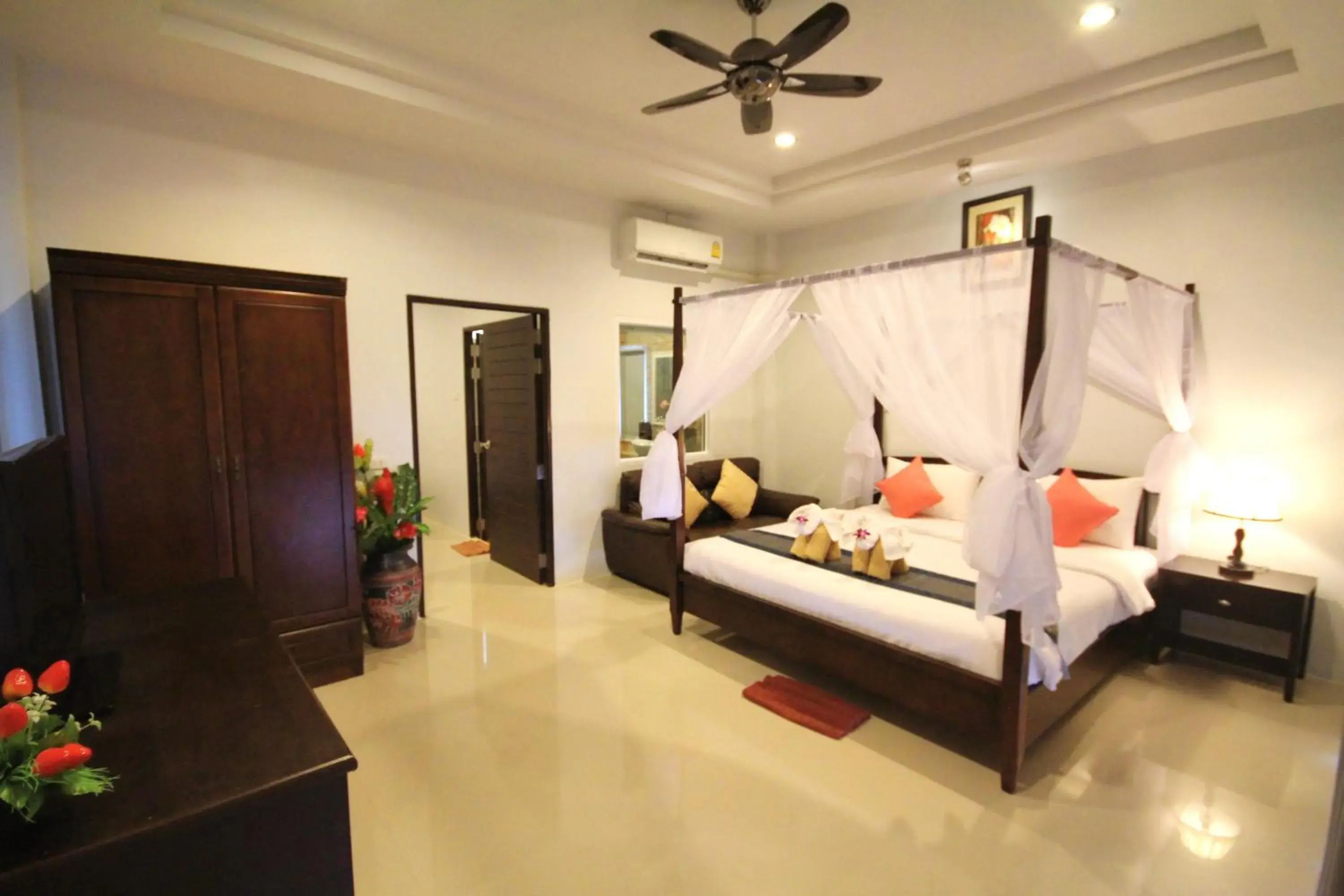 Bedroom in Phutara Lanta Resort (SHA Plus)
