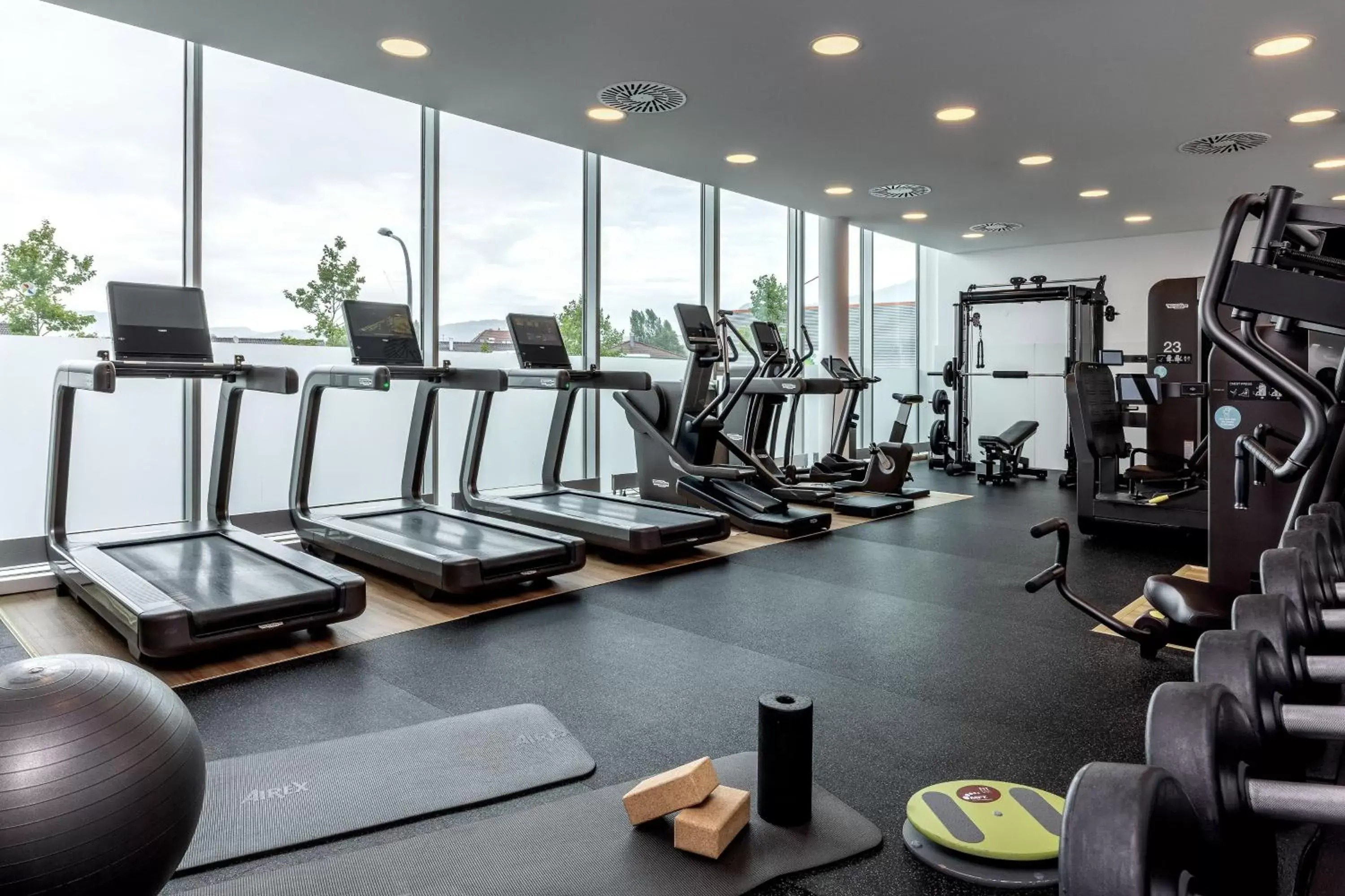 Fitness centre/facilities, Fitness Center/Facilities in Four Points by Sheraton Panoramahaus Dornbirn