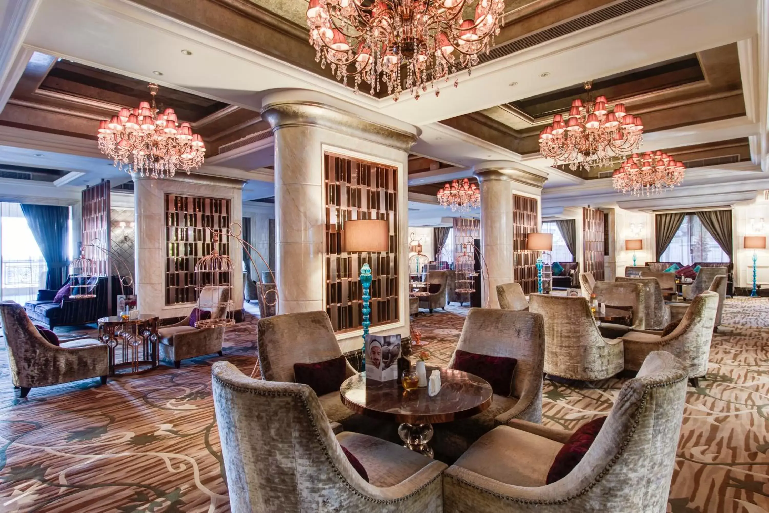 Lounge/Bar in Narcissus Riyadh Hotel & Spa