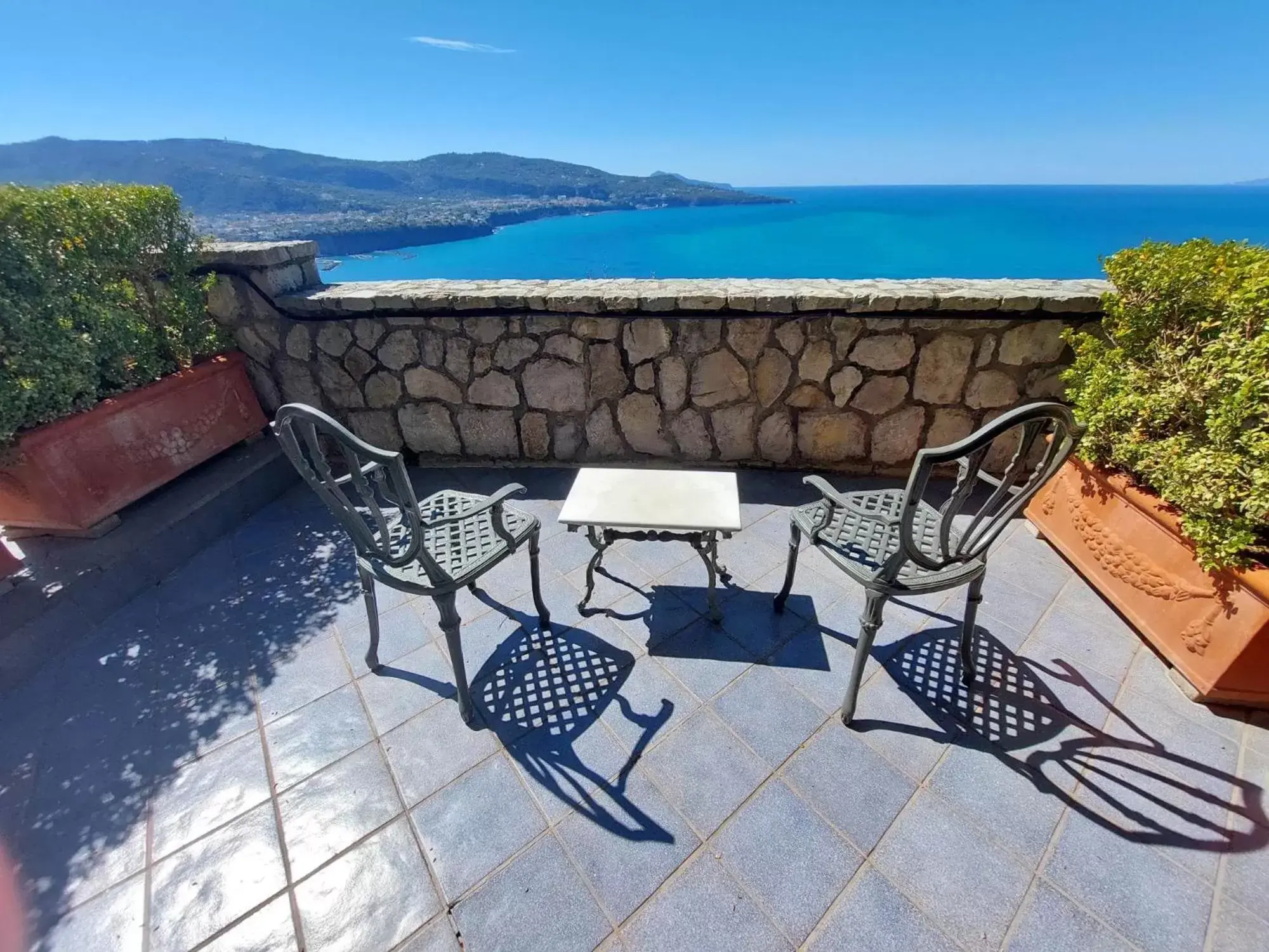 Balcony/Terrace in Hotel Mega Mare