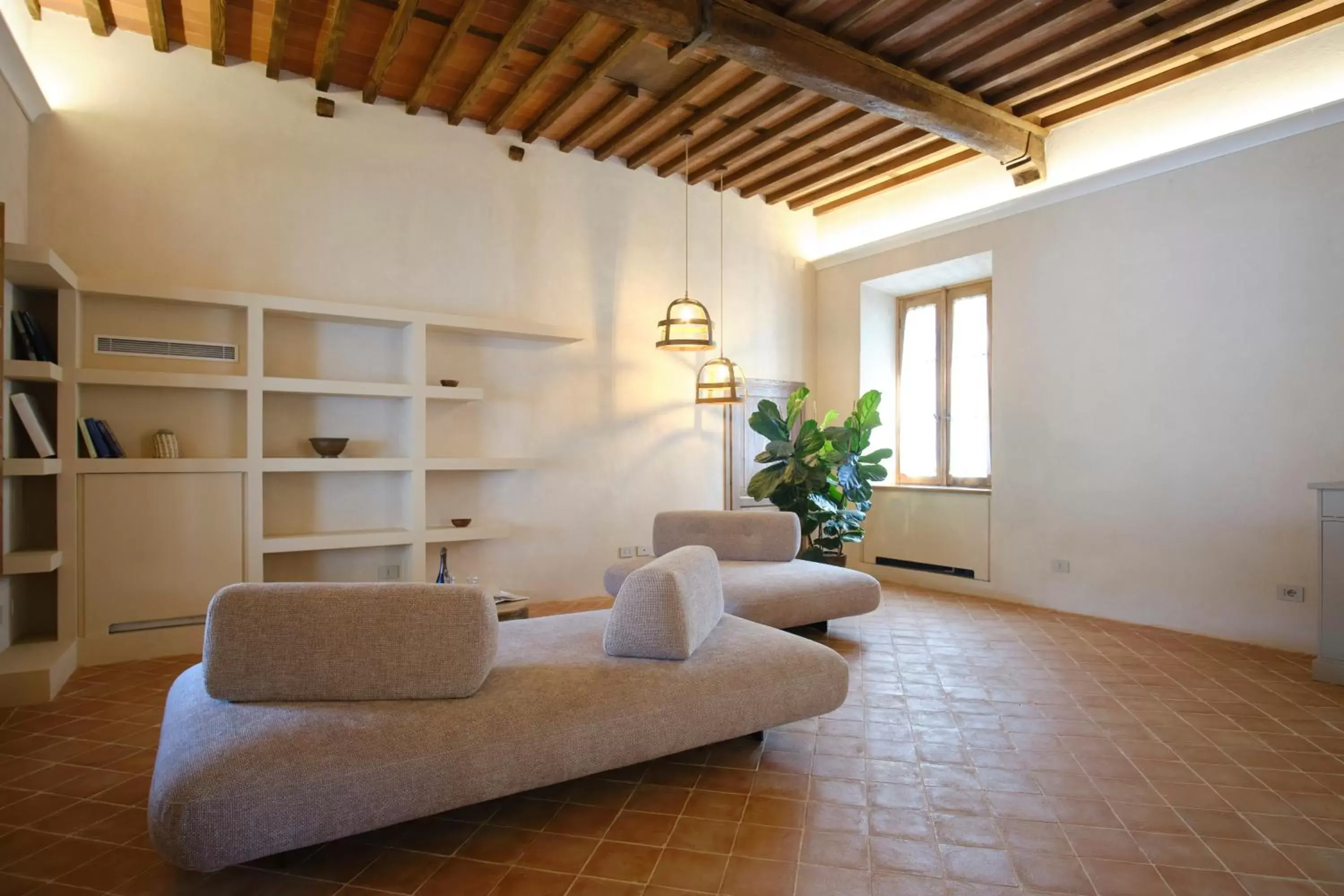 Living room, Seating Area in Badia Giulia Prestigious Historical B&B