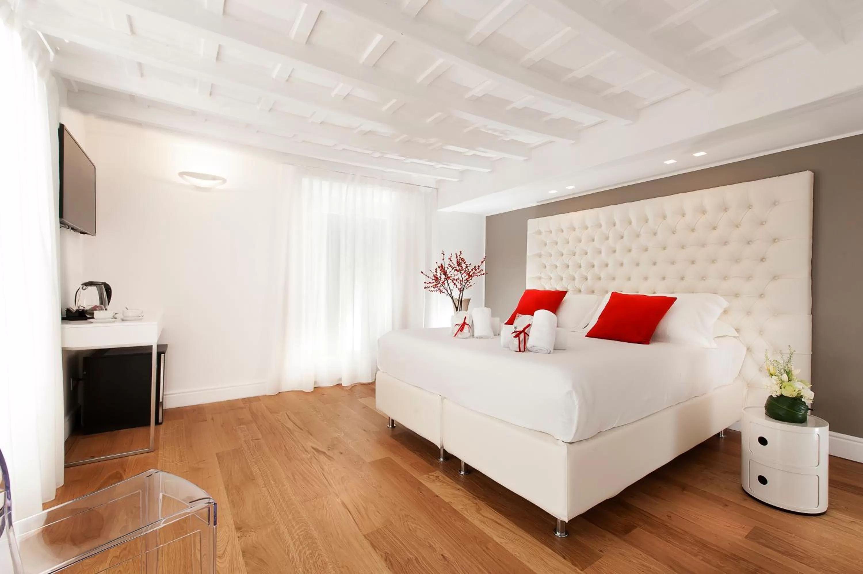 Bedroom, Bed in Hotel Navona