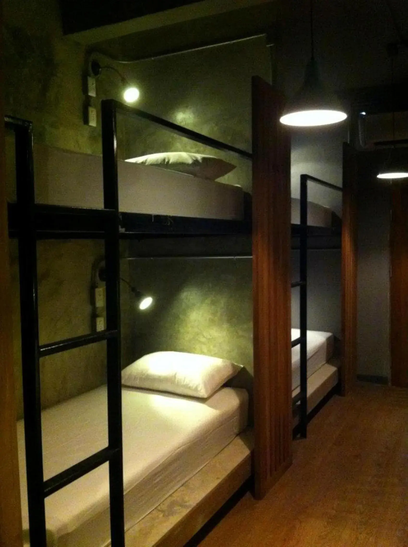 Bed in In a Box Hostel