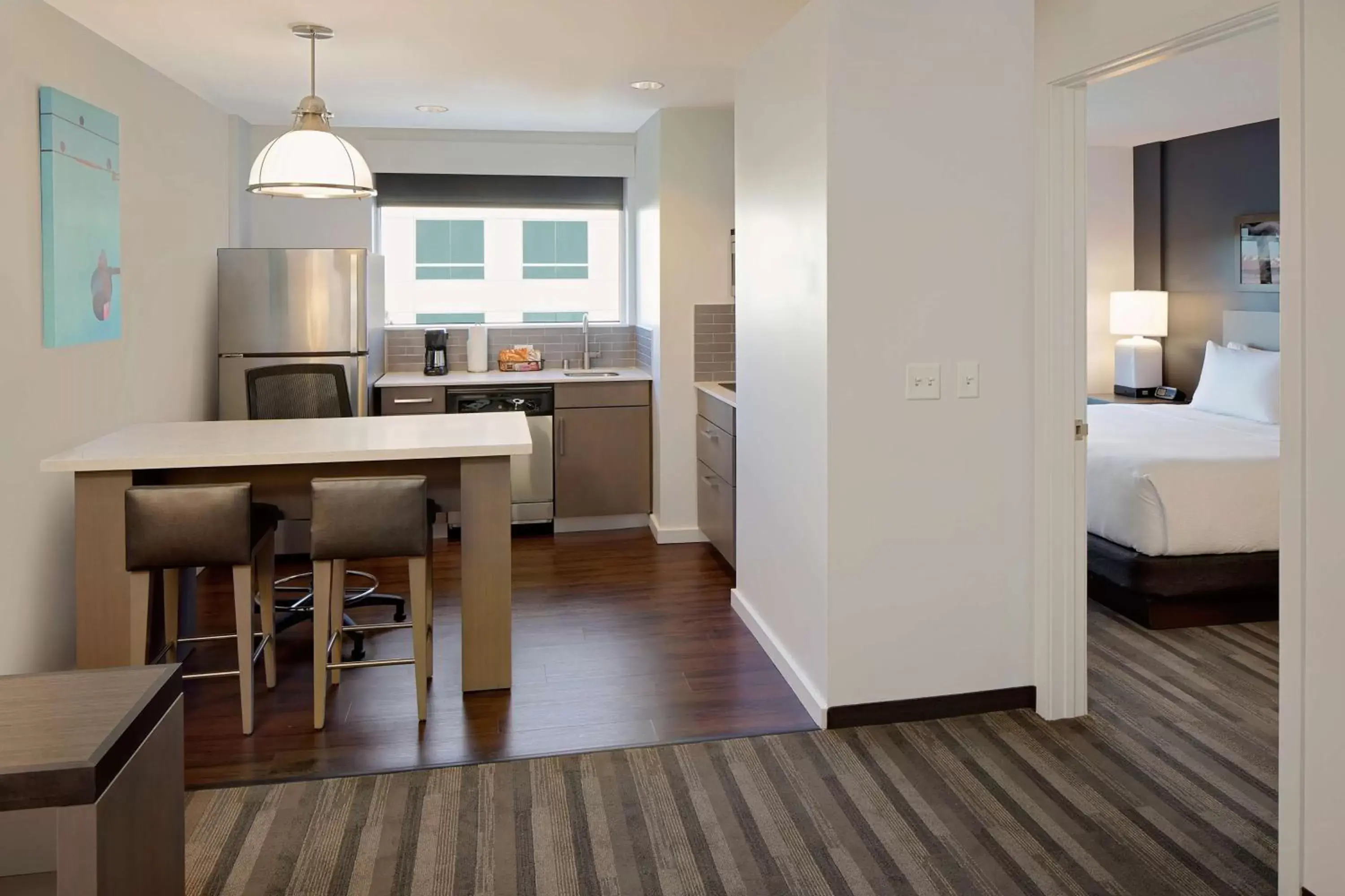 Photo of the whole room, Dining Area in Hyatt House Irvine/John Wayne Airport