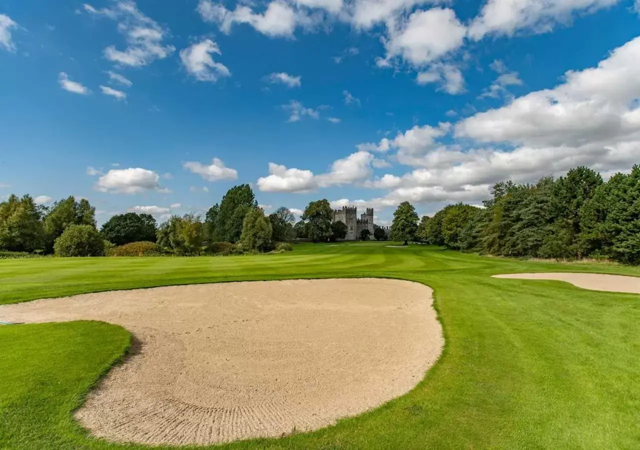 Golfcourse, Golf in Kilkea Castle