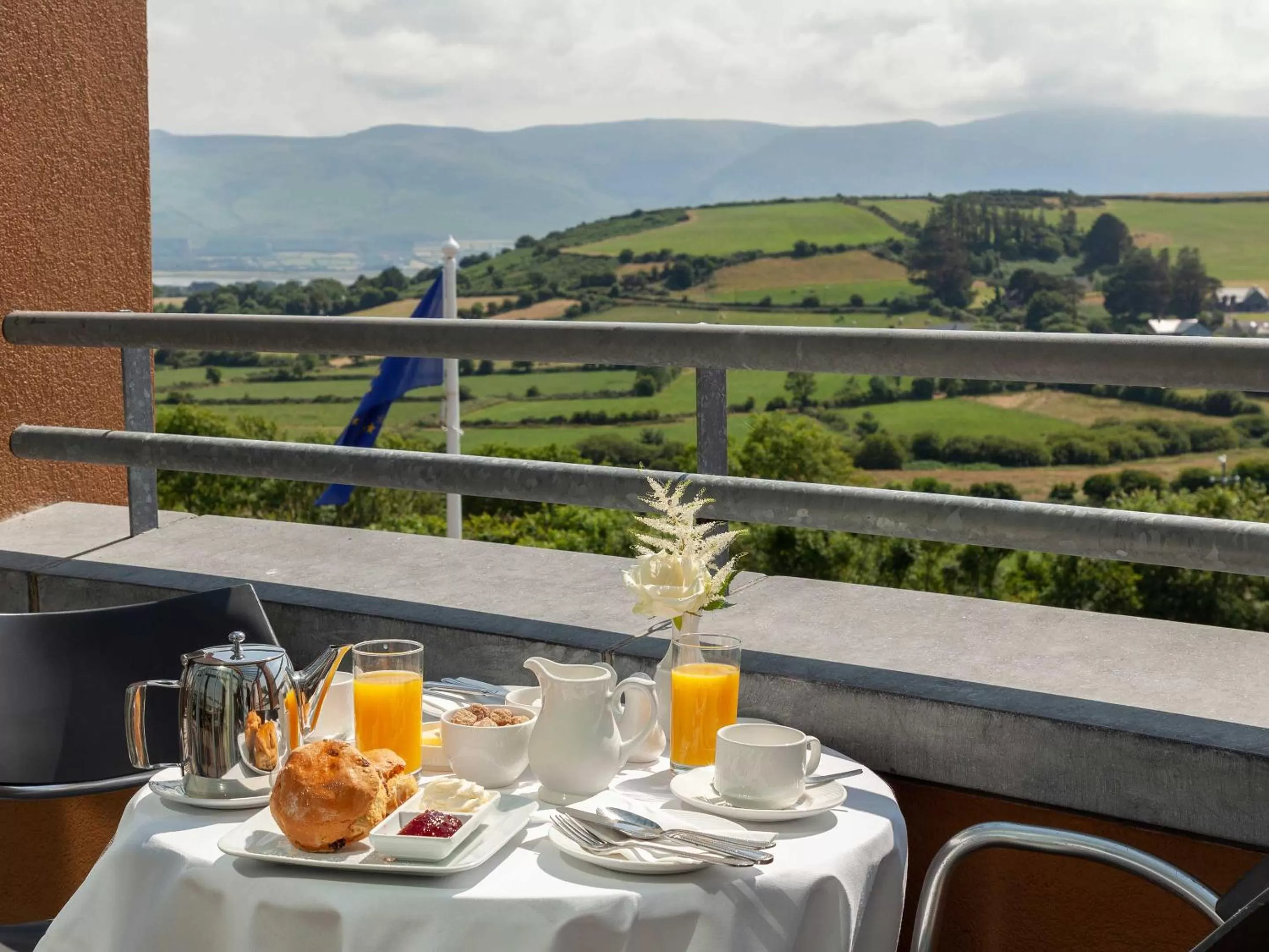 Breakfast in Ballyroe Heights Hotel