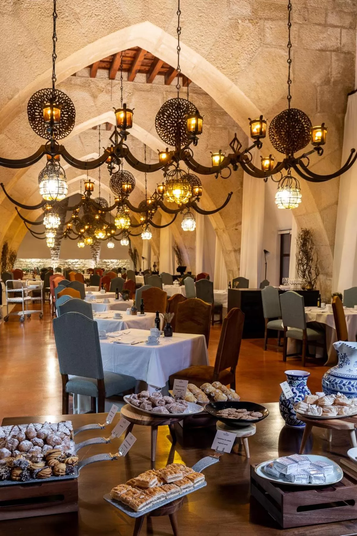 Restaurant/places to eat in Parador de Jaén