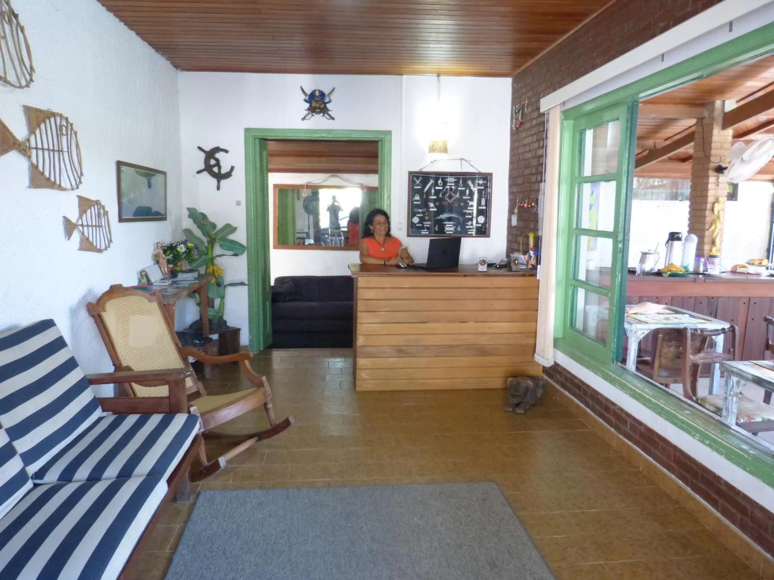 Lobby or reception, Lobby/Reception in Suítes o Flautista