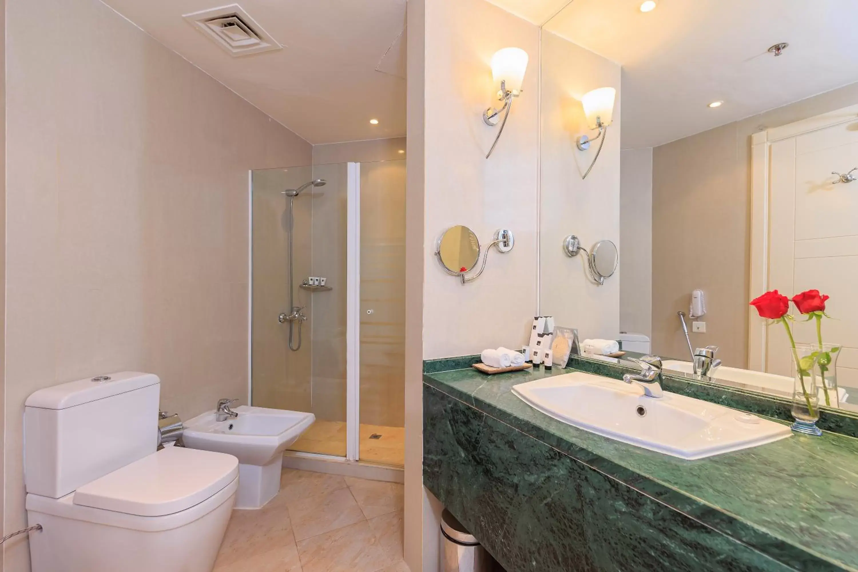 Shower, Bathroom in Plaza Inn Doha