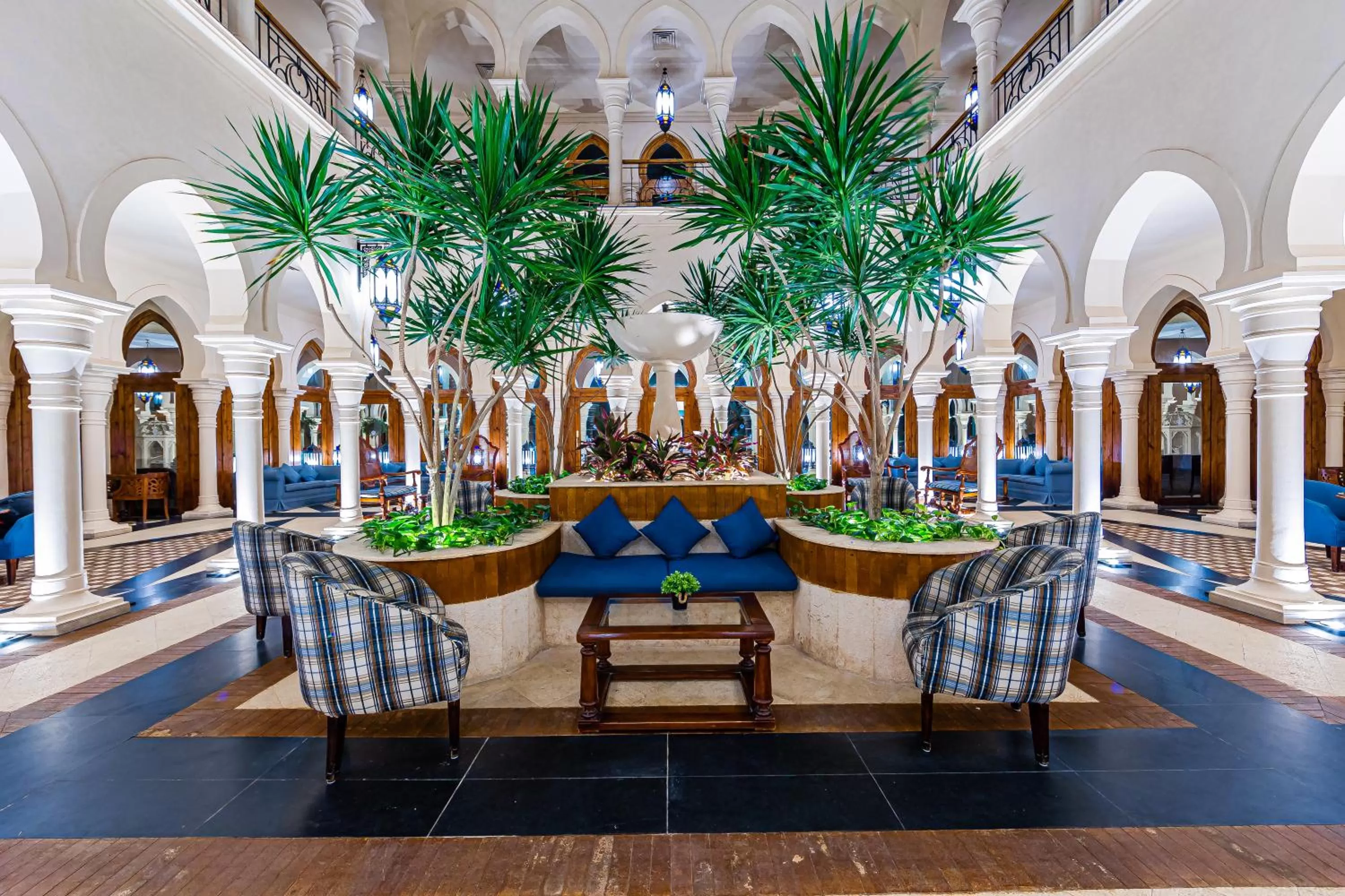 Lobby or reception in Grand Makadi - Couples and Families Only