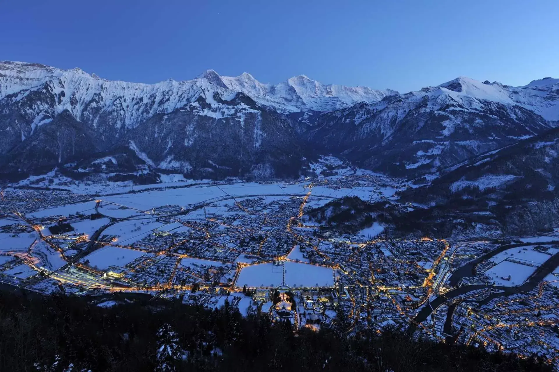 Natural landscape, Winter in SALZANO Hotel - Spa - Restaurant