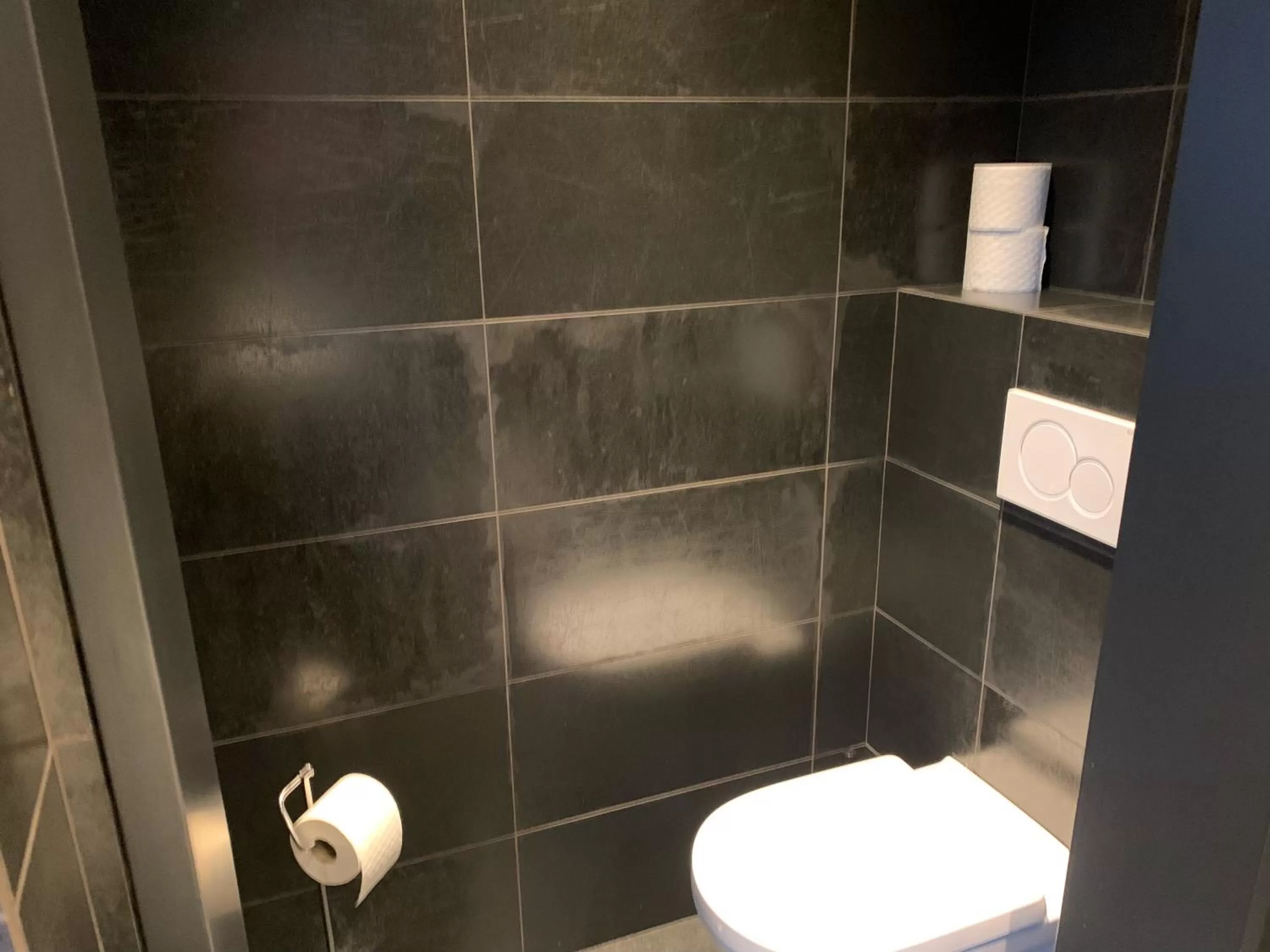 Toilet in Albert Molière